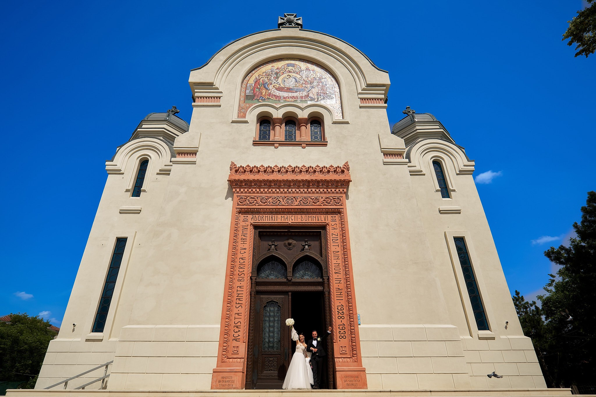 Alexandra & Andrei — iubire la înălțime