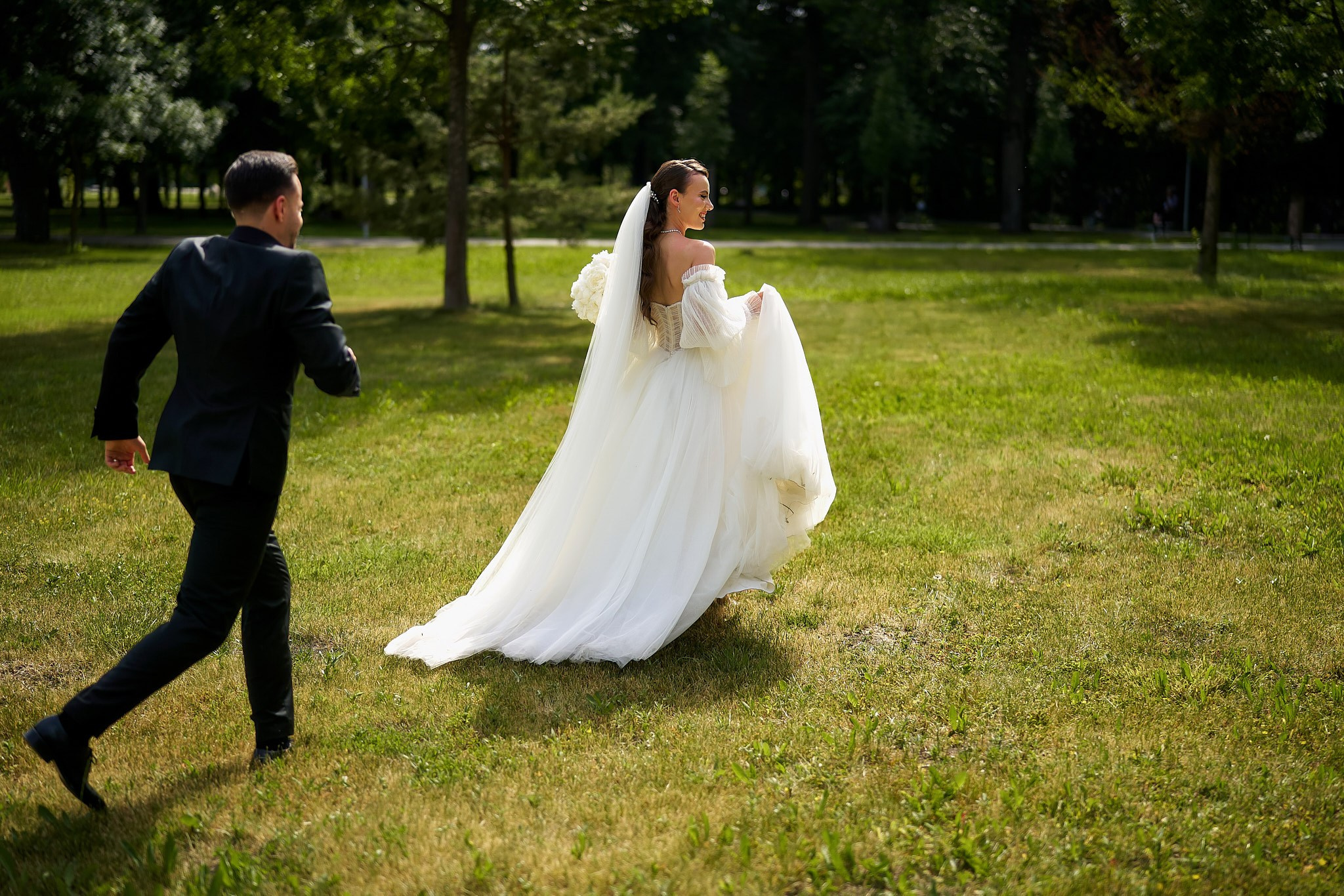 Alexandra & Andrei — iubire la înălțime
