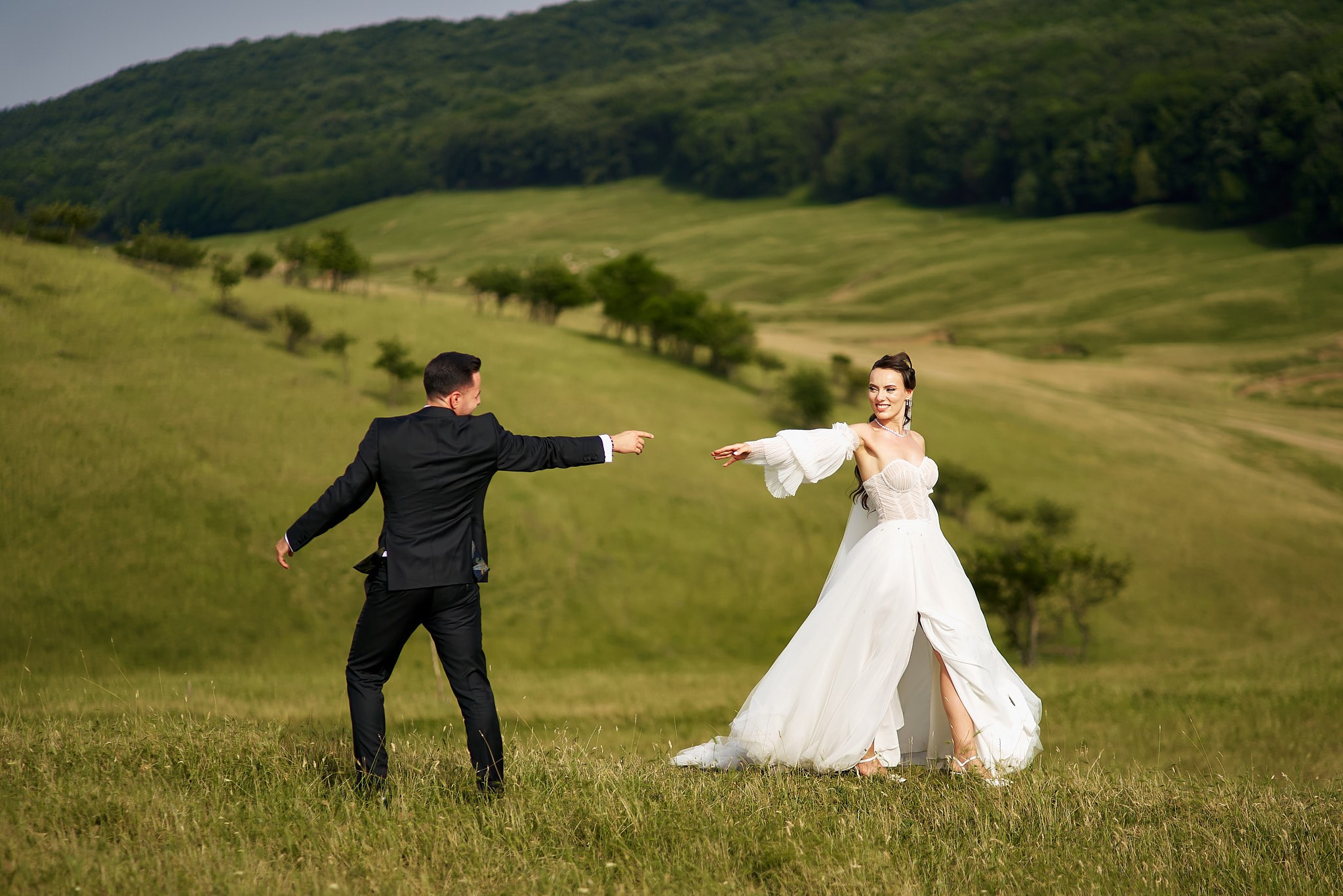 Alexandra & Andrei — iubire la înălțime