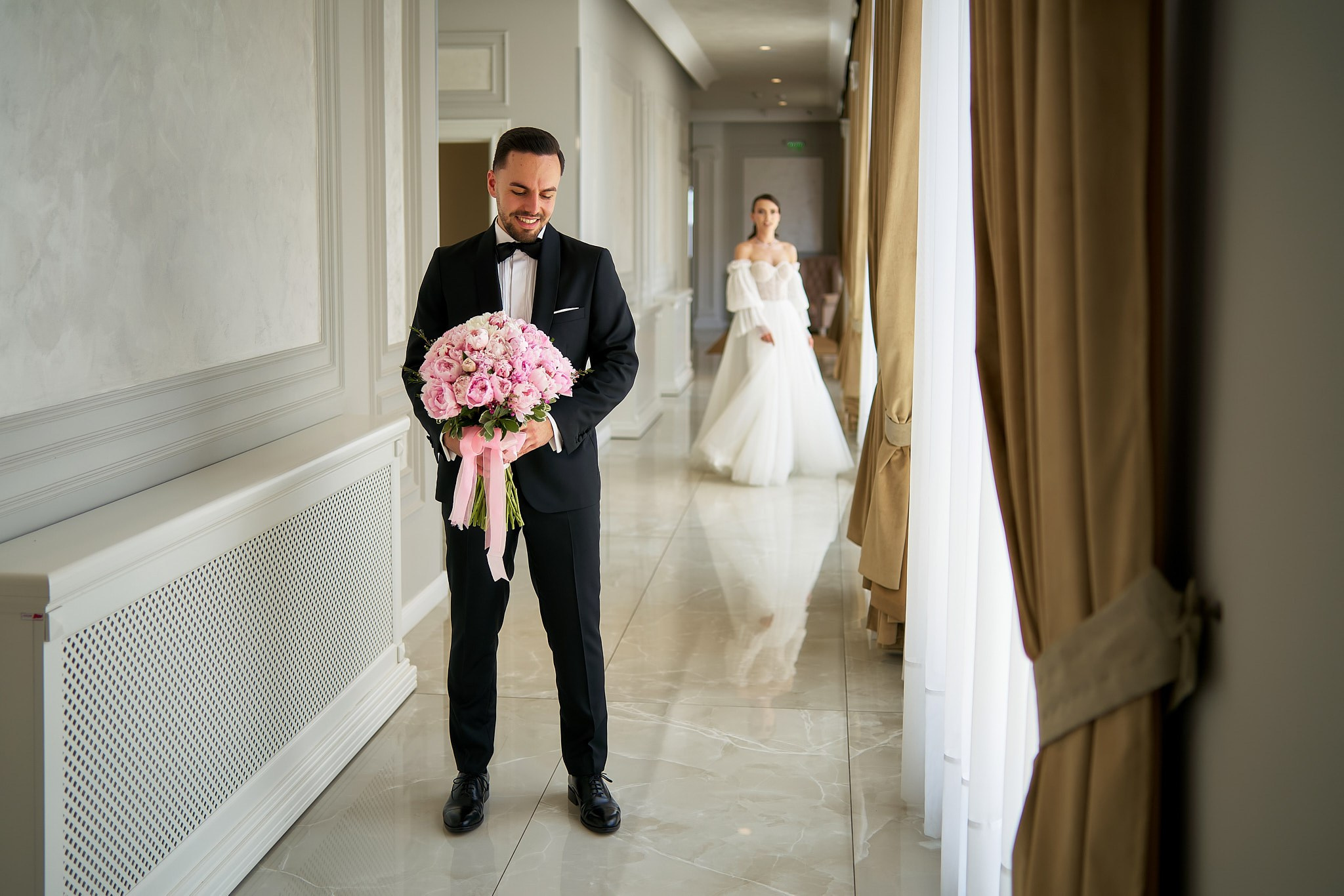 Alexandra & Andrei — iubire la înălțime