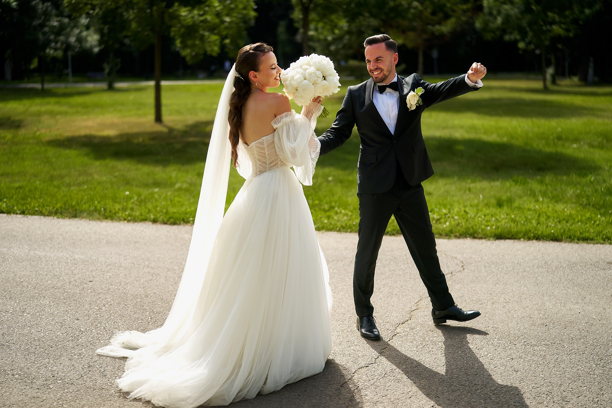 Alexandra & Andrei — iubire la înălțime