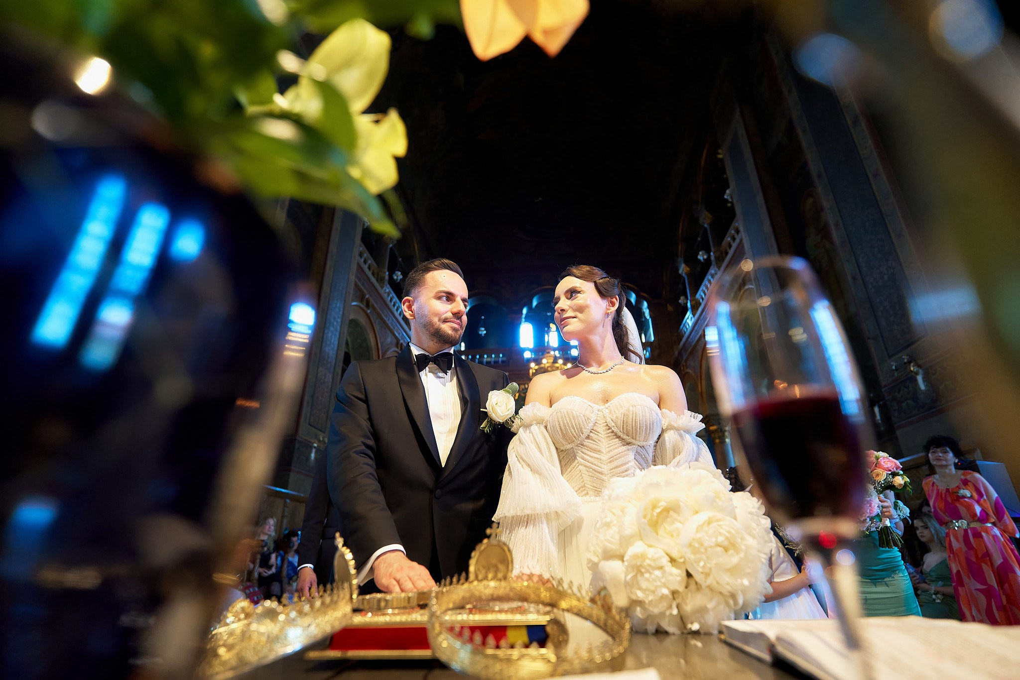 Alexandra & Andrei — iubire la înălțime