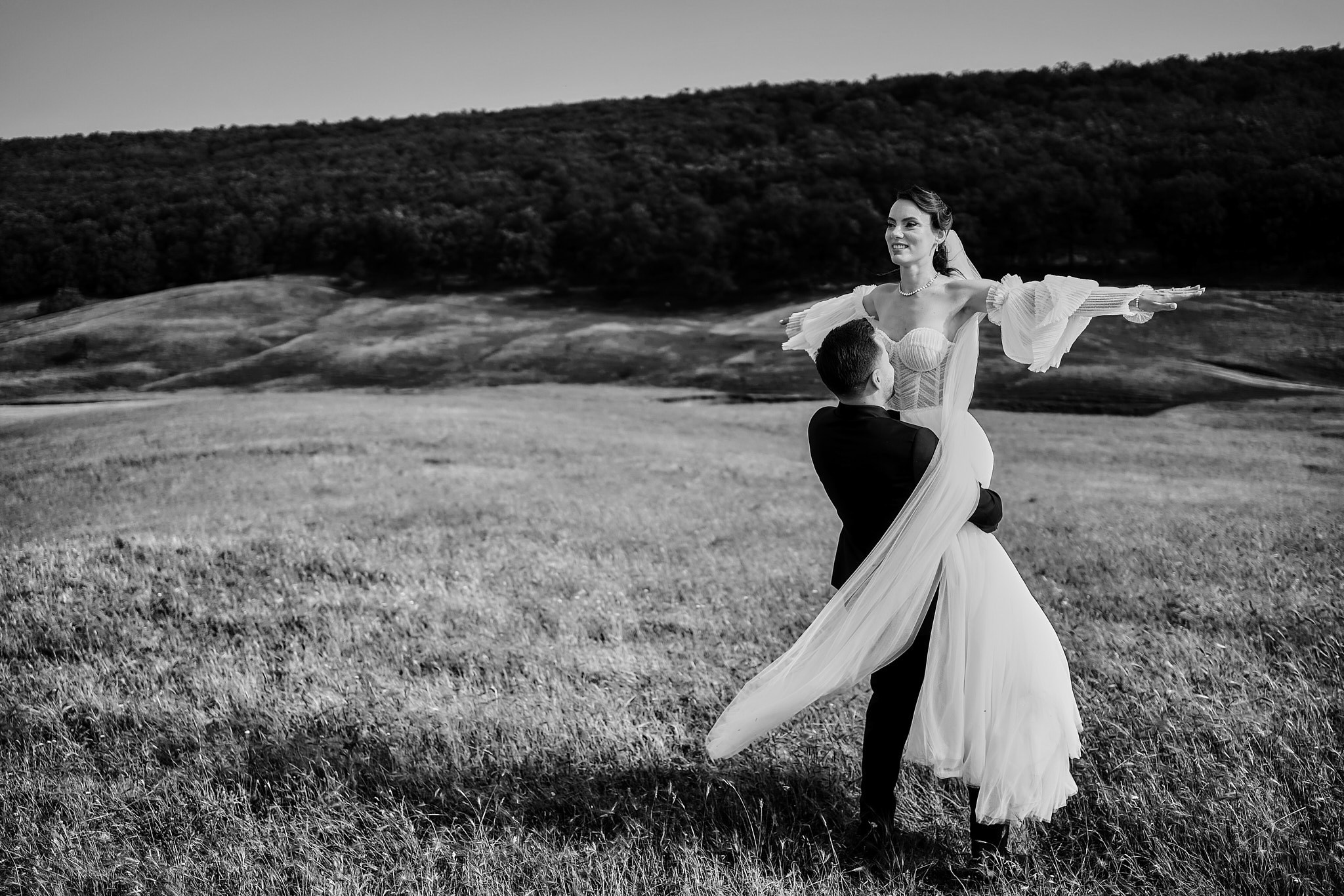 Alexandra & Andrei — iubire la înălțime
