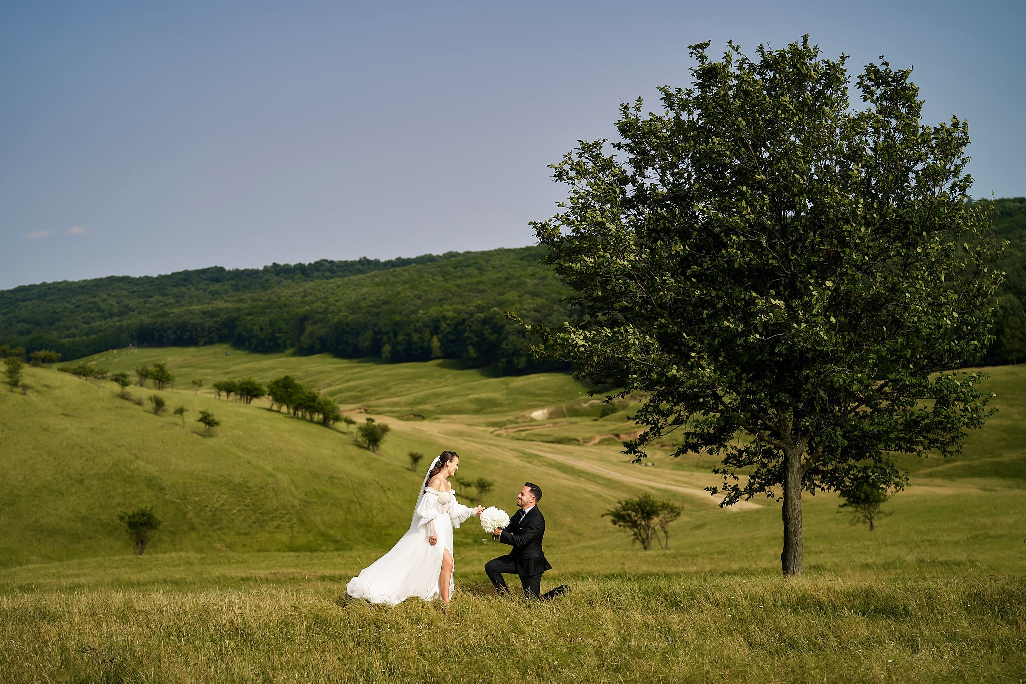 Alexandra & Andrei — iubire la înălțime
