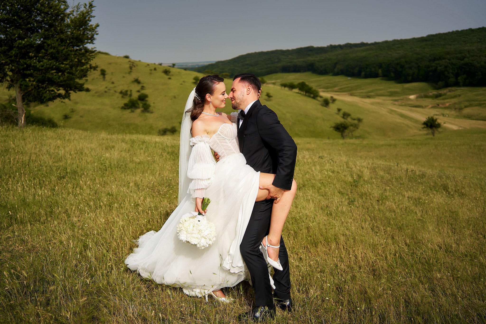 Alexandra & Andrei — iubire la înălțime