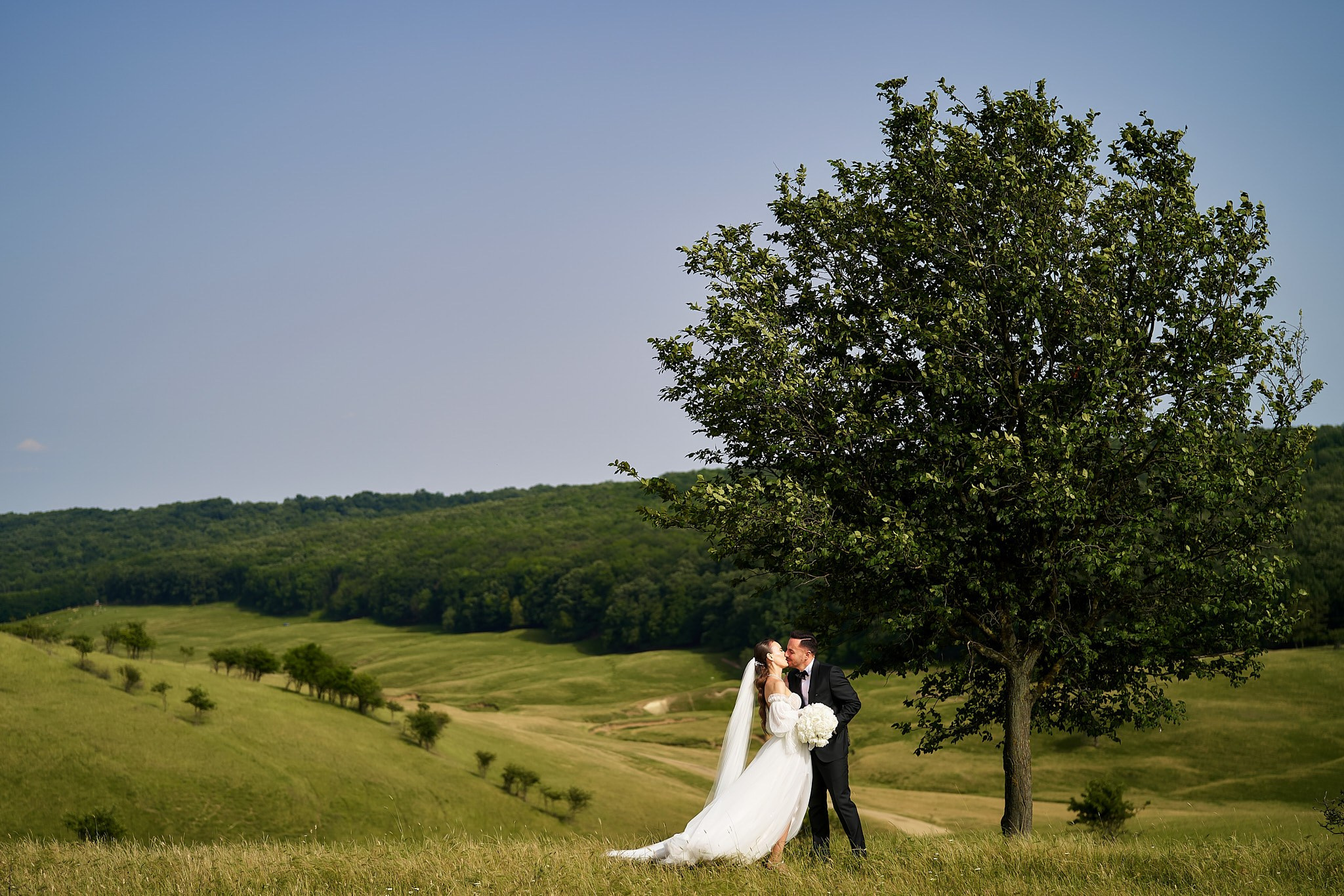 Alexandra & Andrei — iubire la înălțime