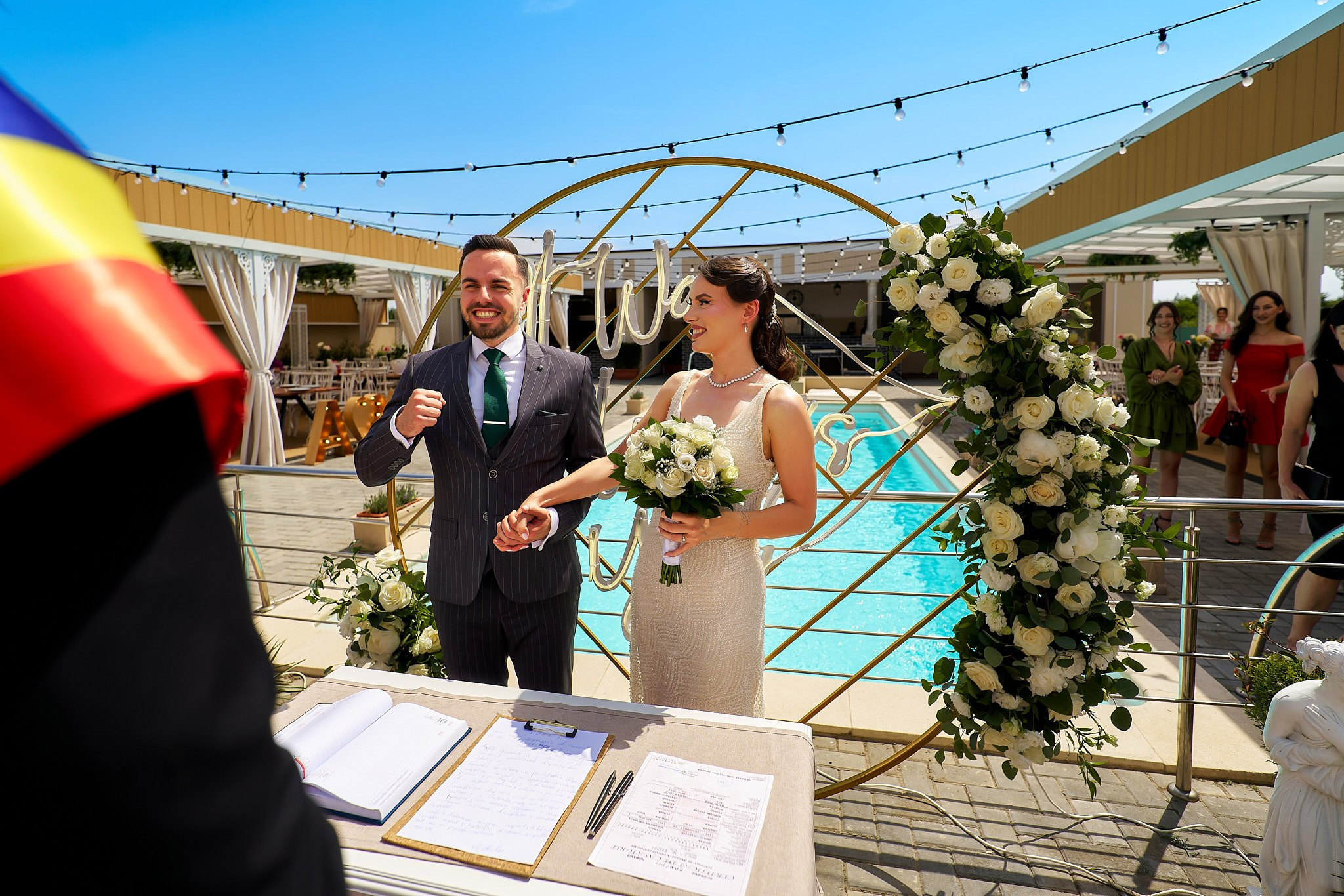Alexandra & Andrei — iubire la înălțime