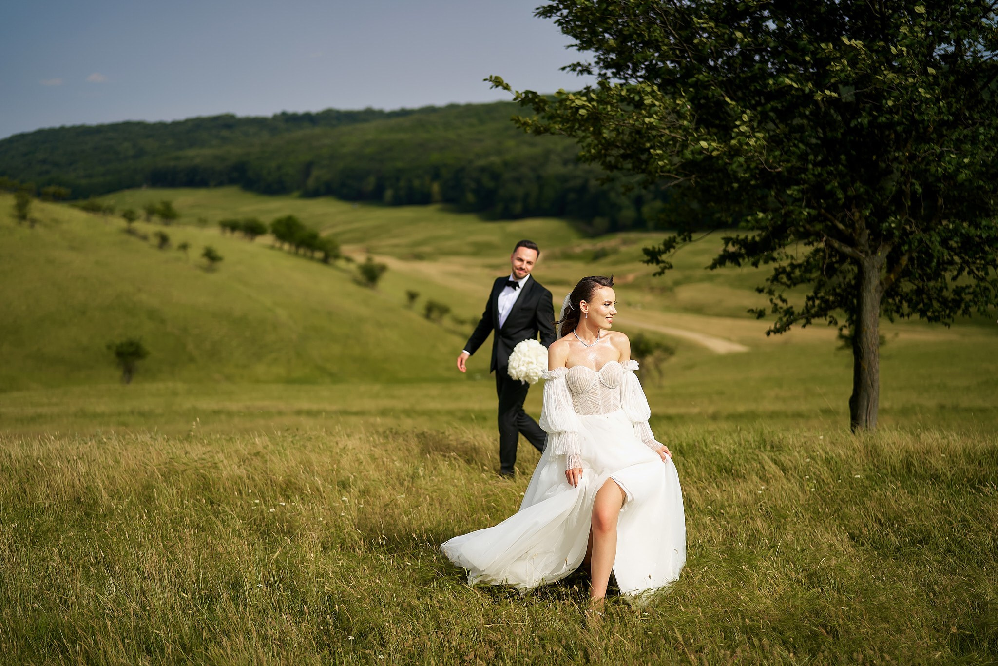 Alexandra & Andrei — iubire la înălțime