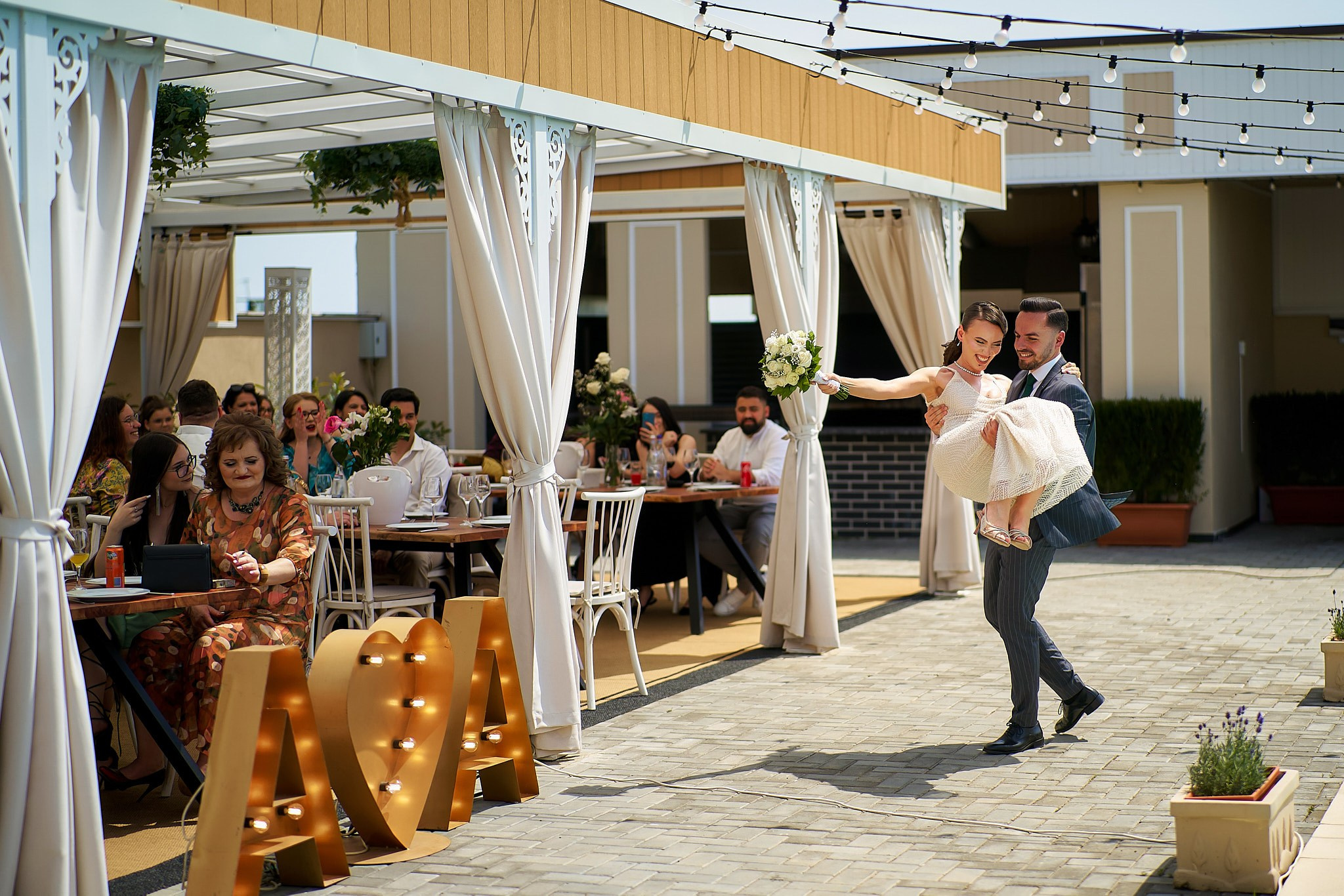 Alexandra & Andrei — iubire la înălțime