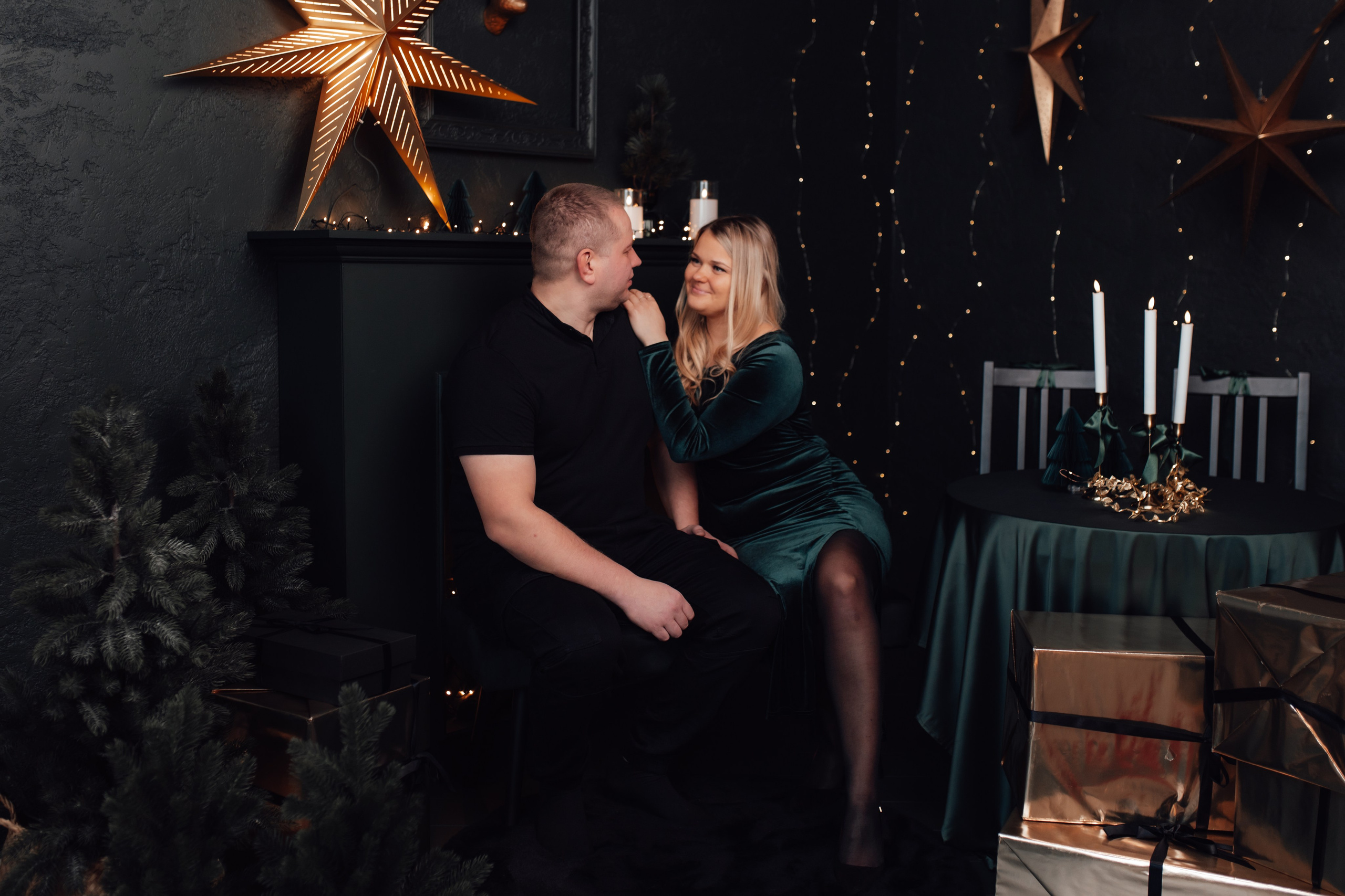 Ziemassvētku fotosesija 2026 | Ziemas foto | Zane Stulpina