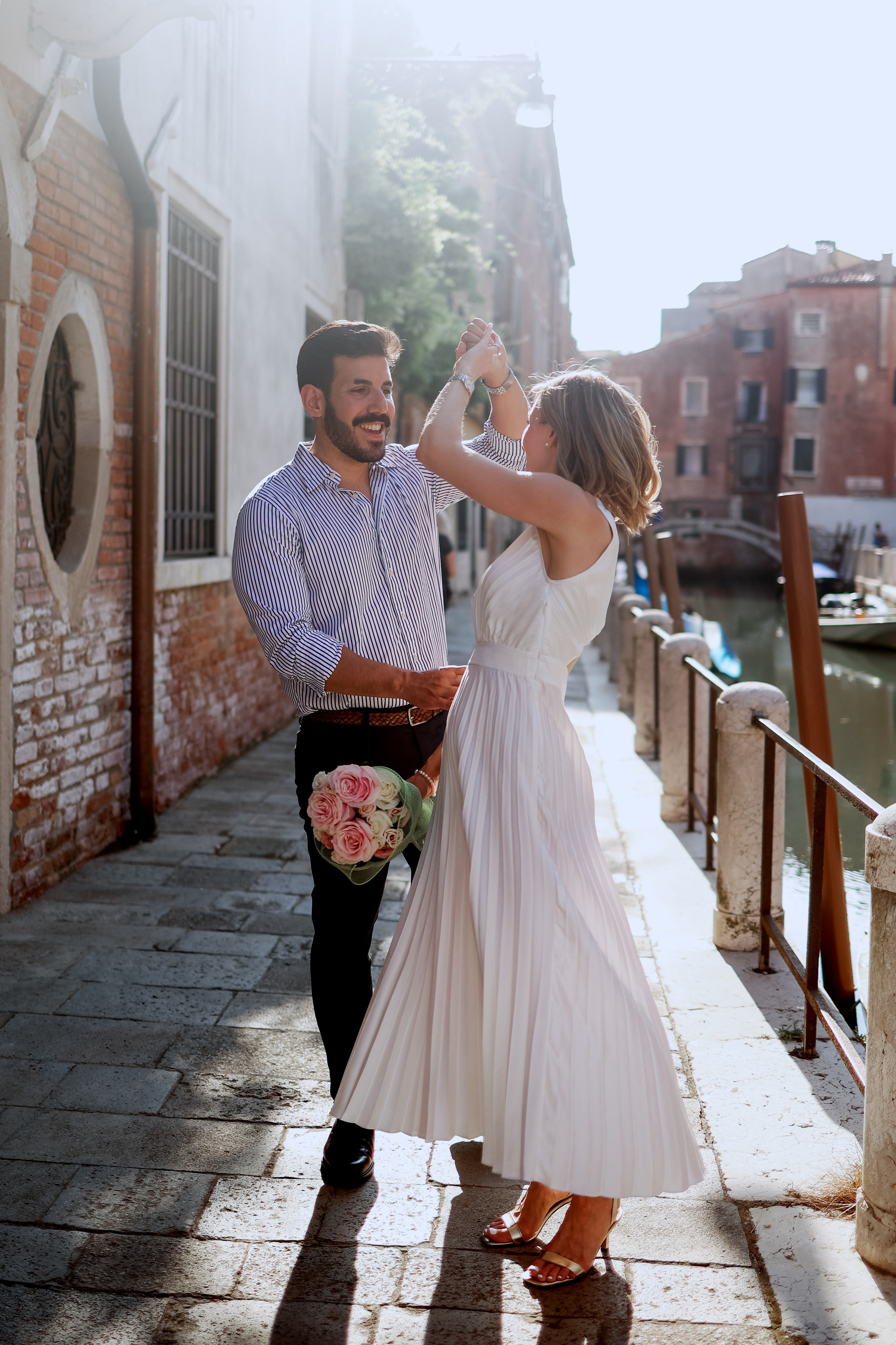 romantic photo from Venice
