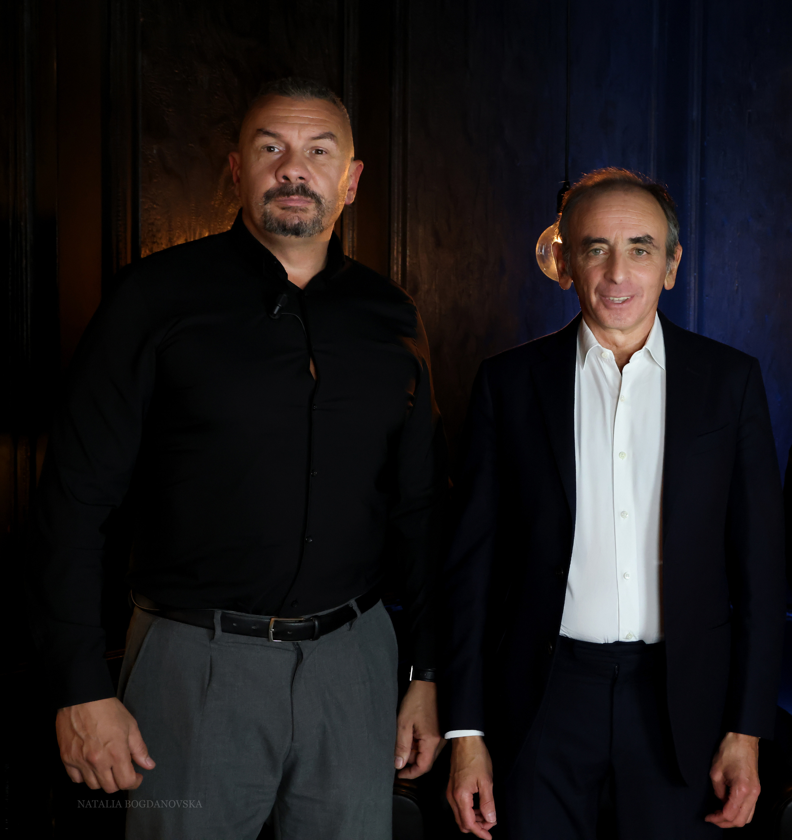 TOUCHE PAS A MON FLIC!. Natalia Bogdanovska. Films et photographie corporate en France