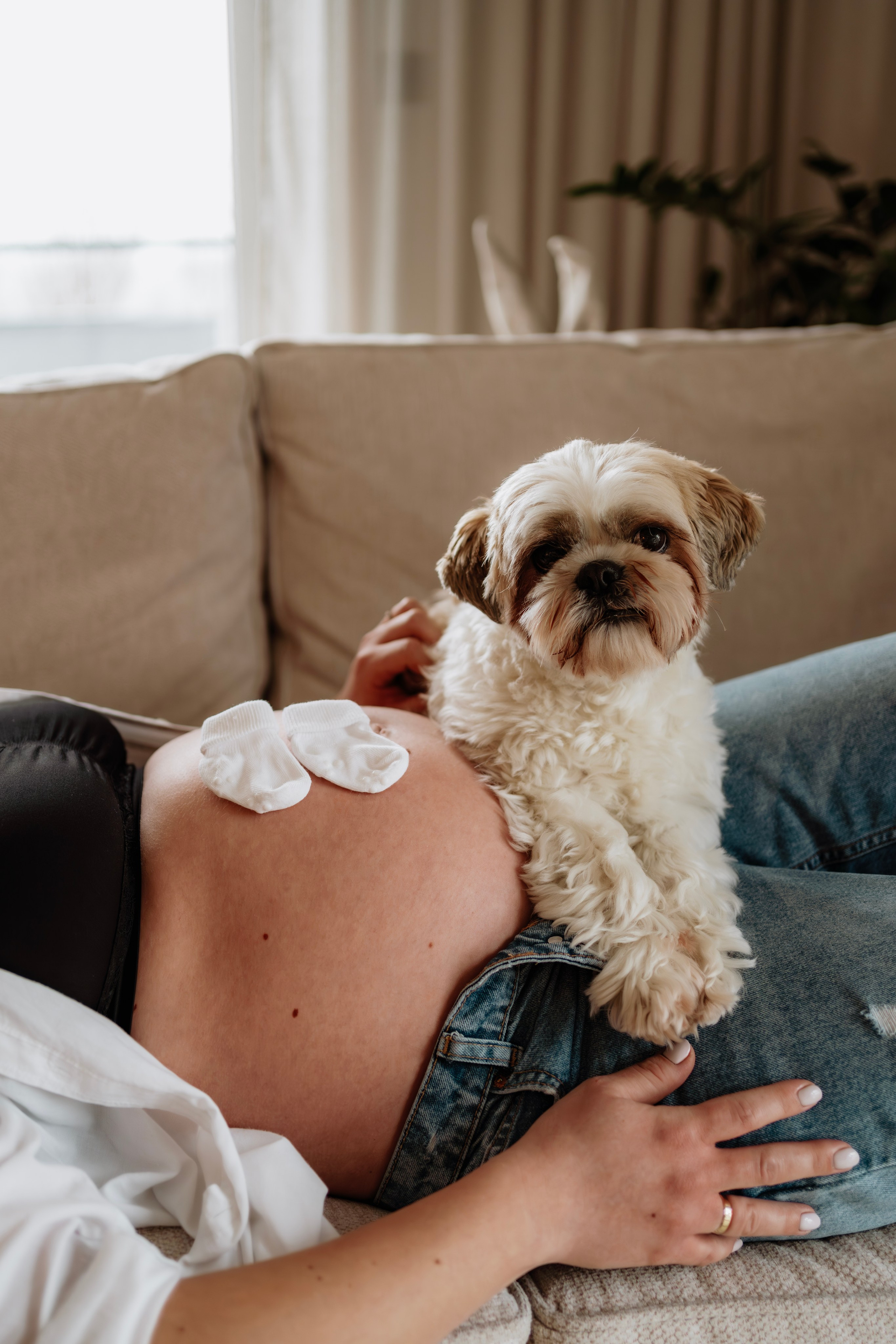 SESJE CIĄŻOWE I NOWORODKOWE. Fotograf ślubny & lifestyle Gdańsk, Karolina Baczewska