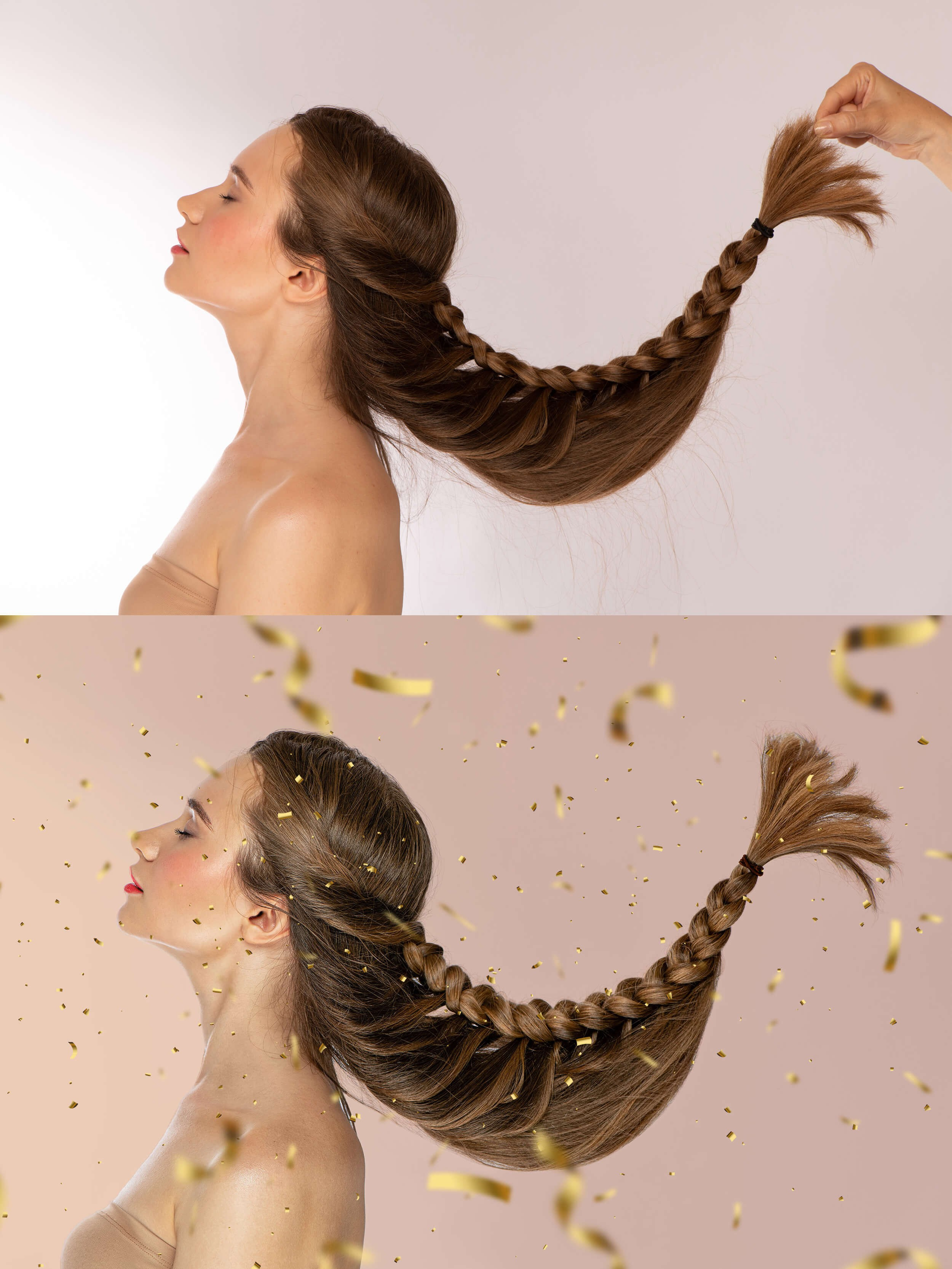 Retouche photo. Photographe portrait féminin à Paris — Zhanna Ognivo