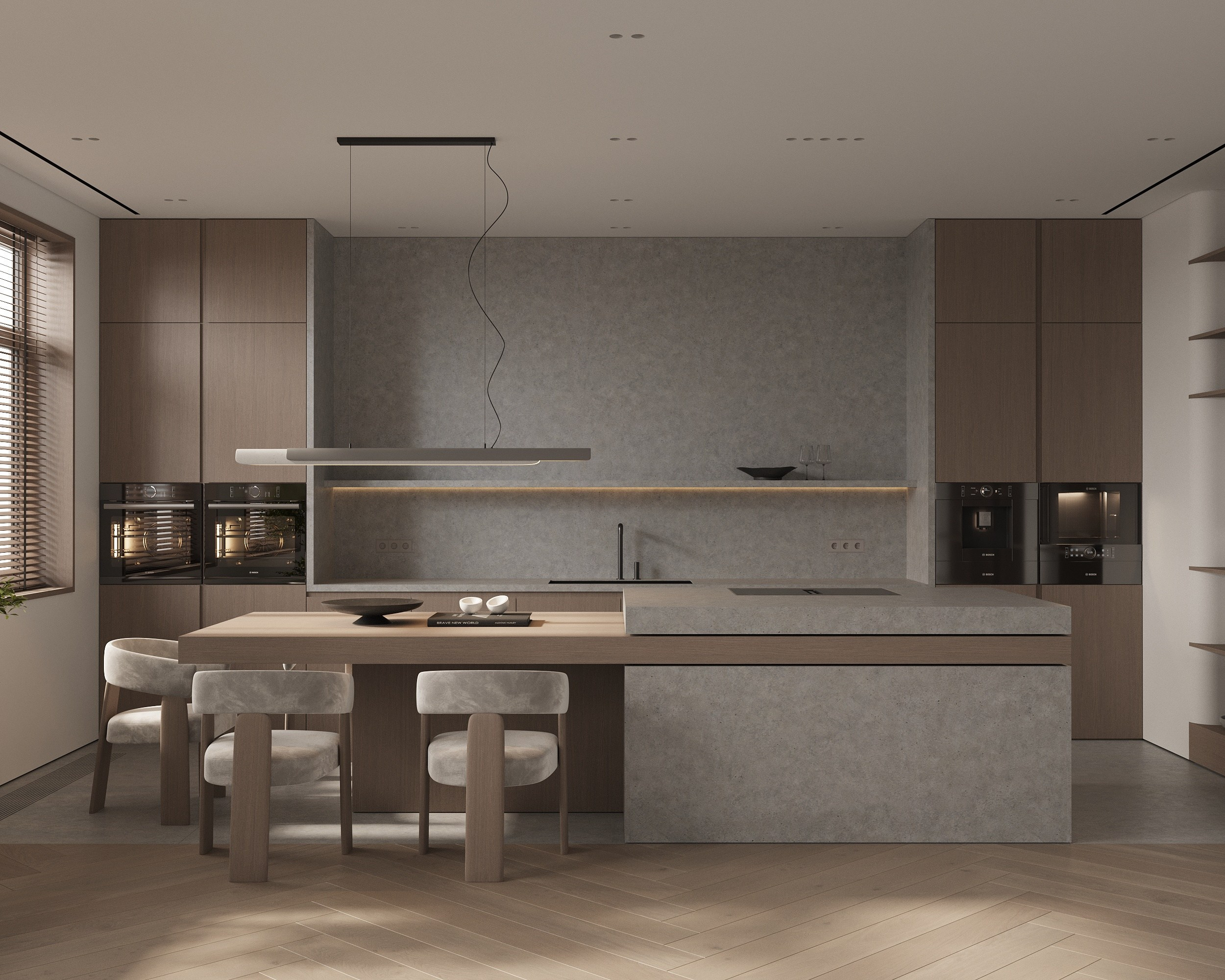 Everything modeled. Simple Archs — high quality visualizations for your interior projects