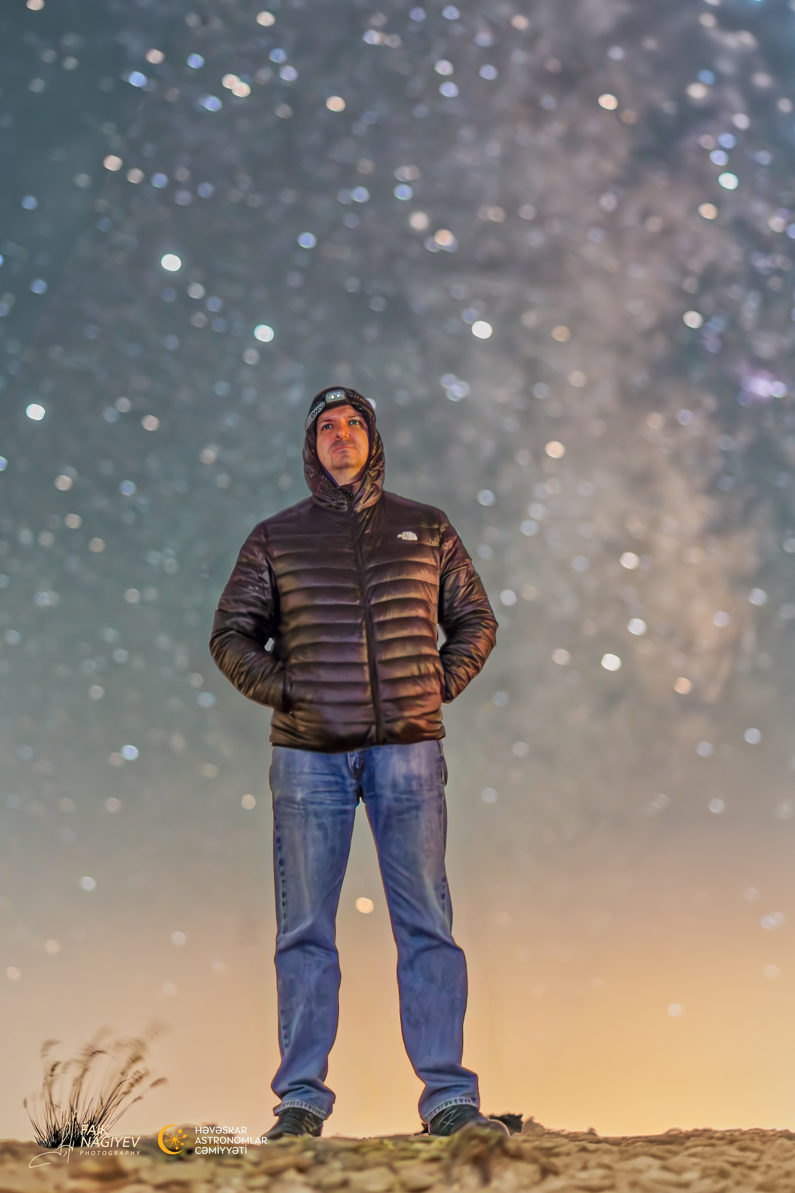 Astrokamp — Xızı, Dübrar. 2200m. Həvəskar Astronomlar Cəmiyyəti — Astronomy.az