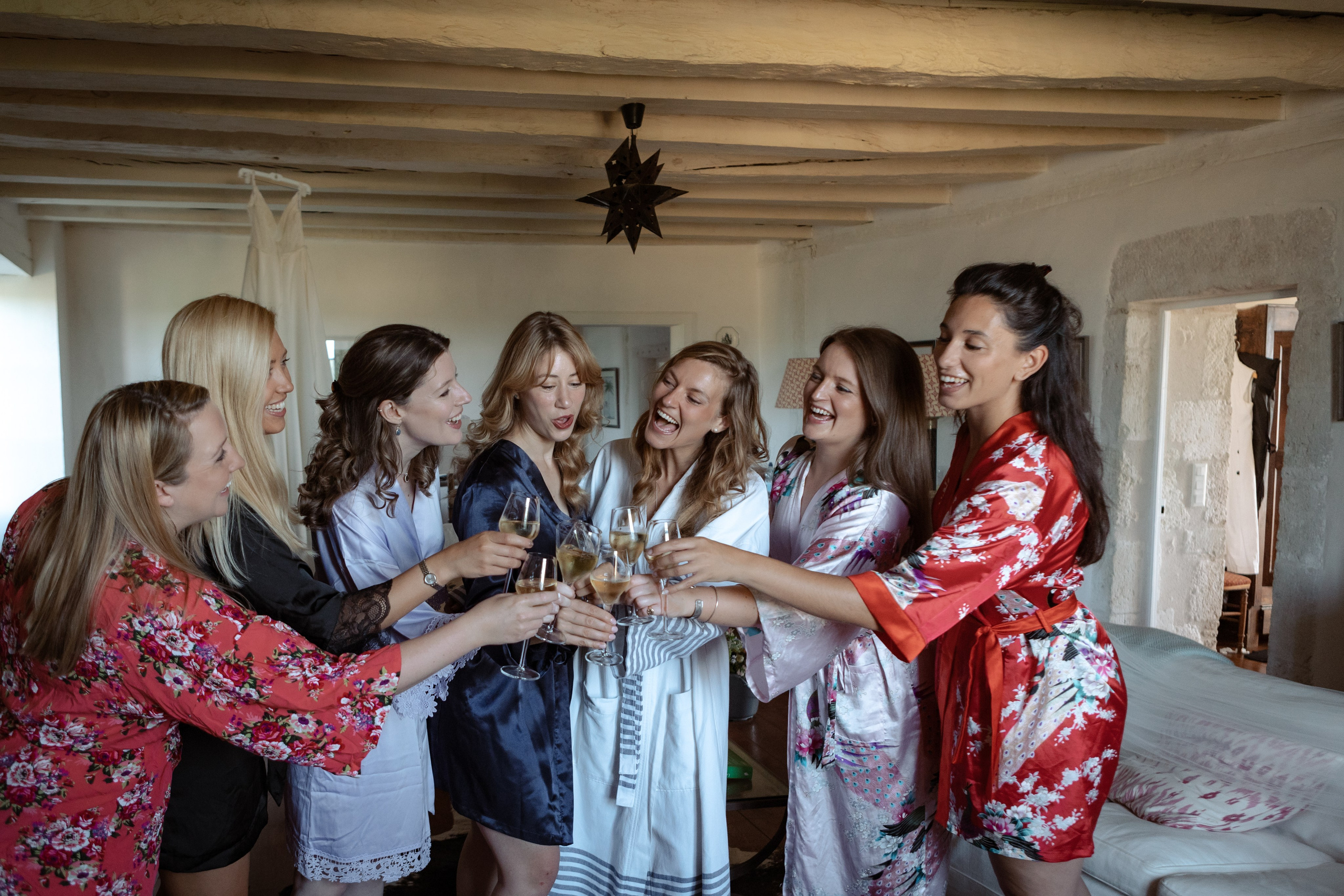British — scottish wedding in Souquet Hall, Aquitaine, France. Eugénie Smirnova — your photographer in Toulouse and southwest France