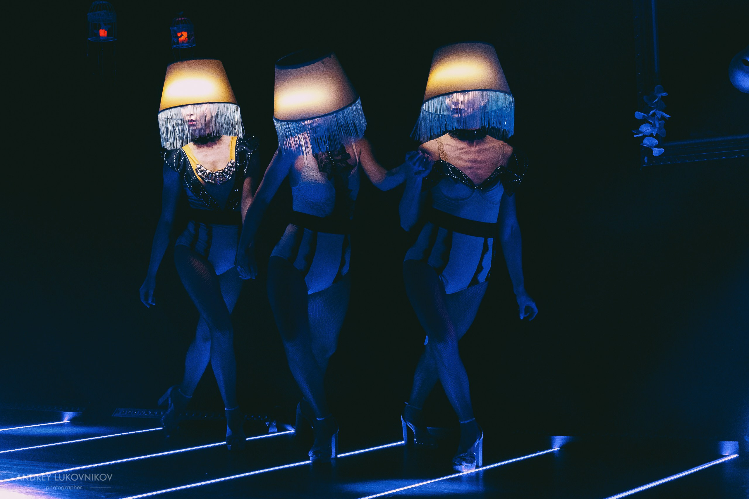 Фоторепортаж с театрального спектакля Las Divas в Торревьехе | Андрей Луковников