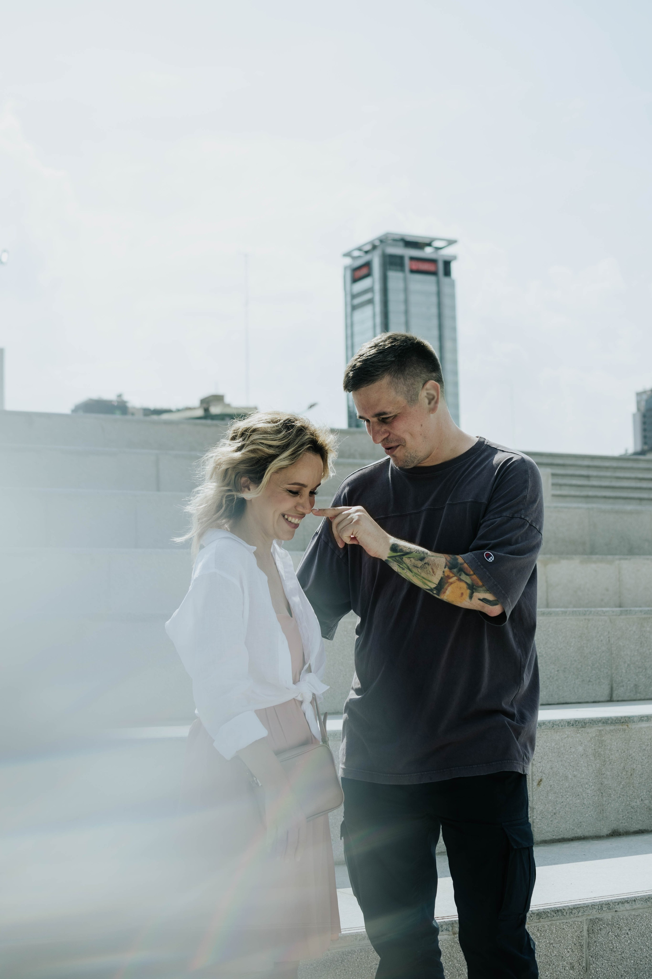 Te amo. Photographer @elmirkami in the city of Buenos Aires