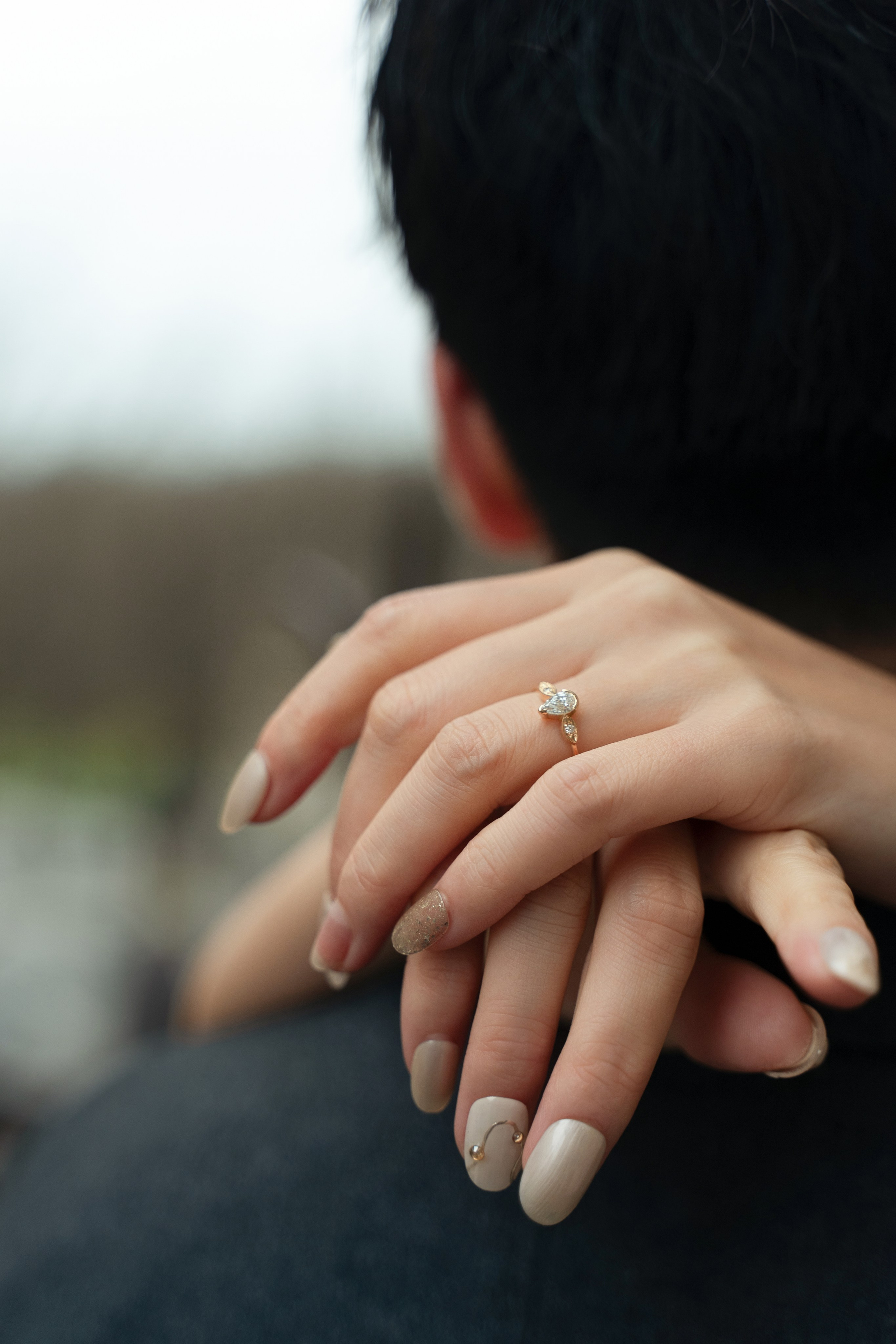 Engagement photo-shoot. Photographer in Paris Yulia Shkadina | Couples, engagement, pre-wedding, individual photo-shoots in Paris at the best locations