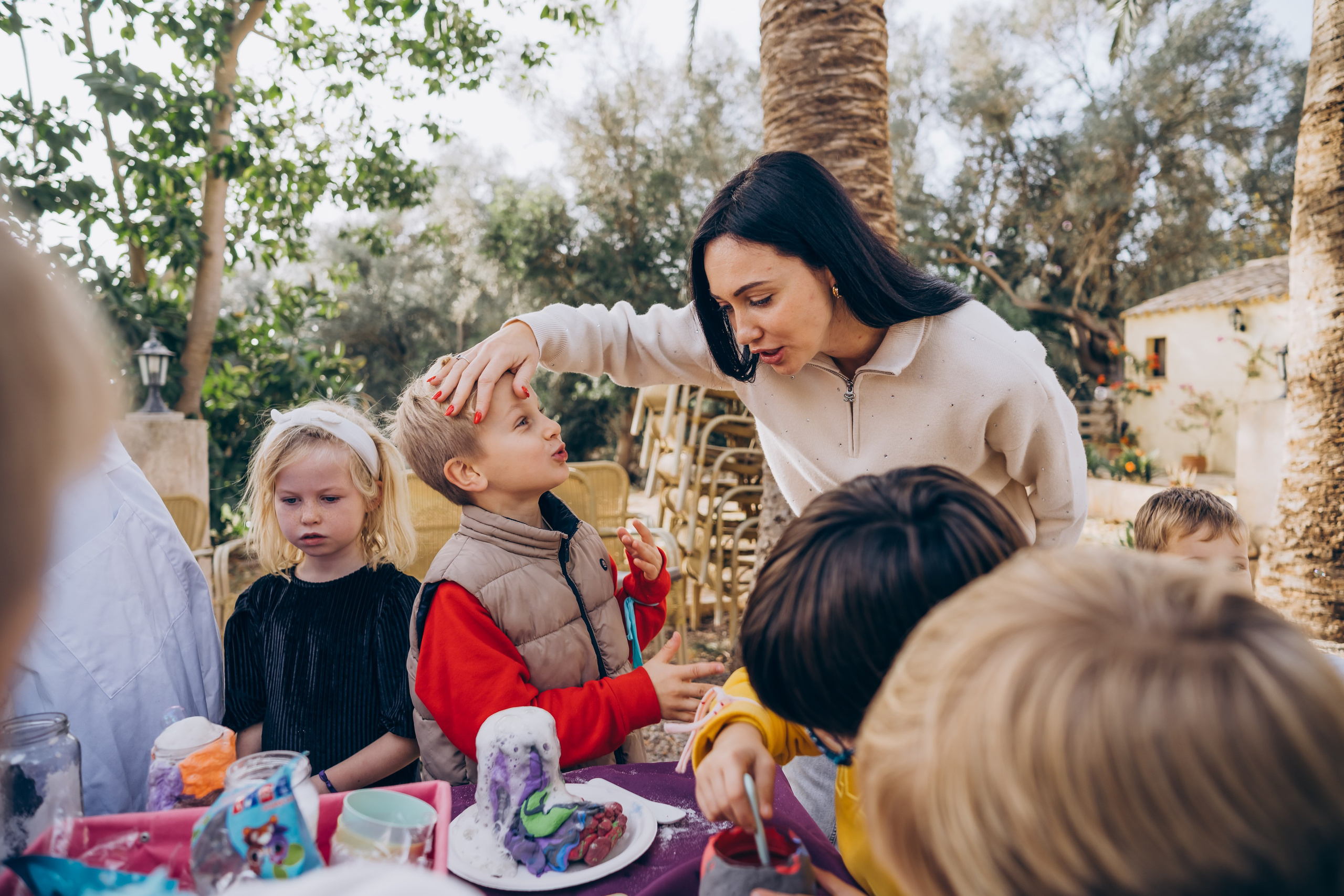 Andrew’s birthday. Photographer in Mallorca