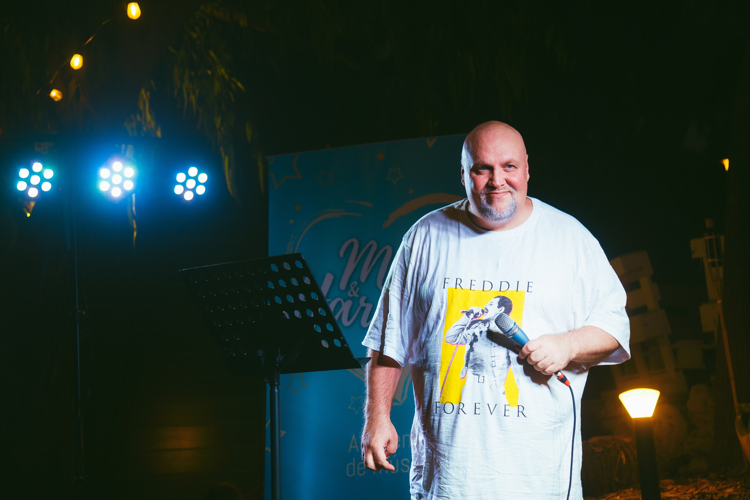 Photo report from a creative evening at the El Bosque Animado restaurant, Torrevieja