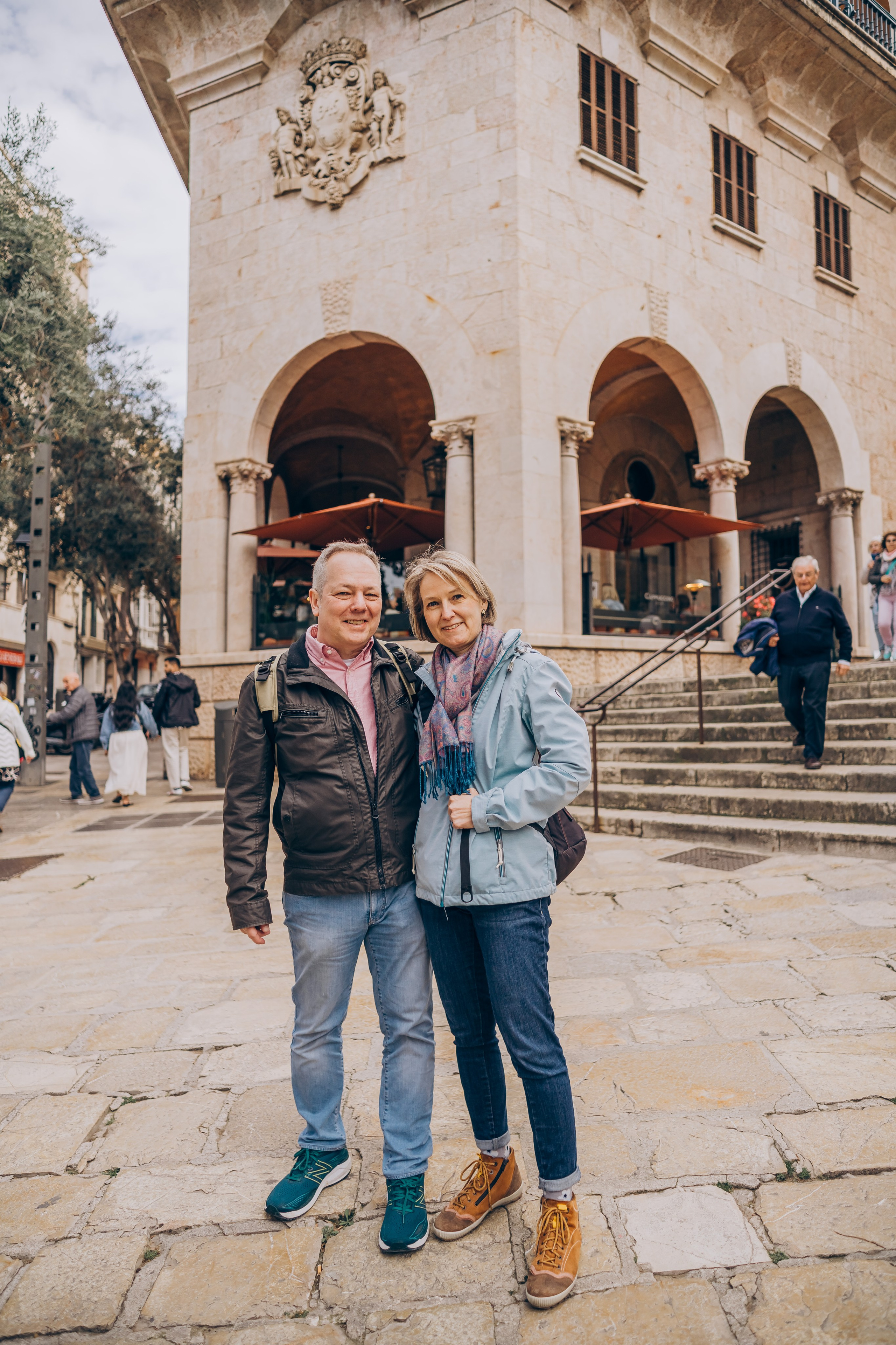 Walking tour of Palma. Фотограф у Пальма де Майорка