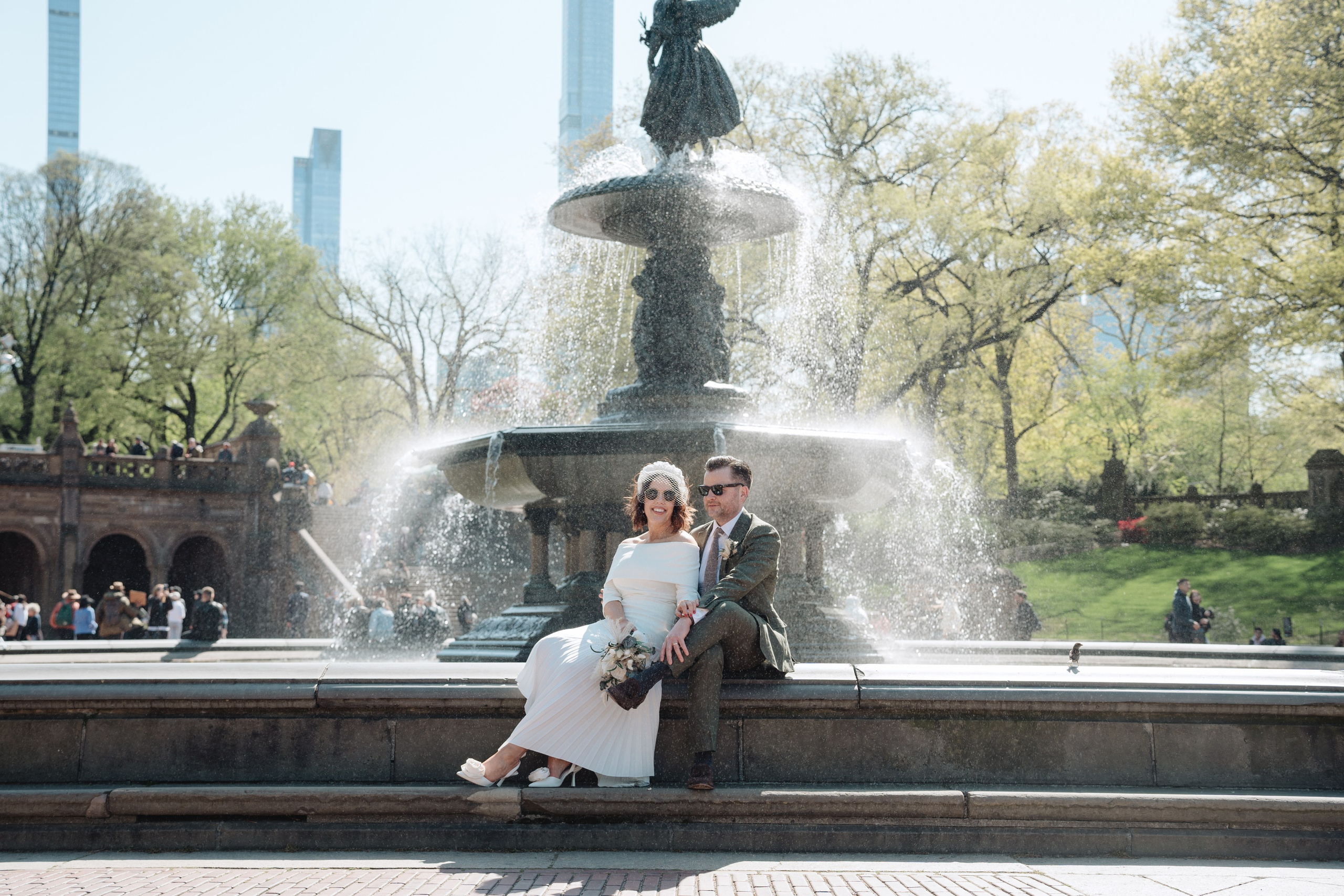 Maria&Terence. Photographer in New York Faery By Mary