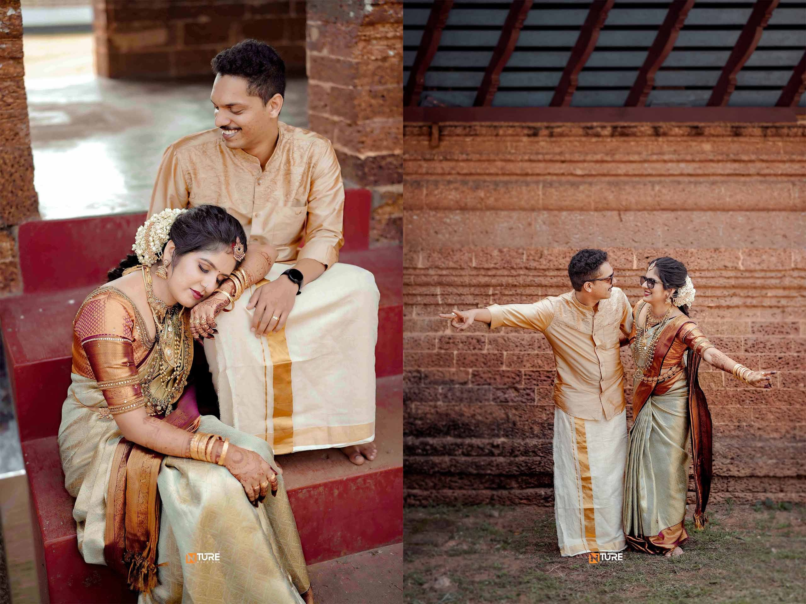 AKSHAY & ANAGHA WEDDING. NTURE WEDDING