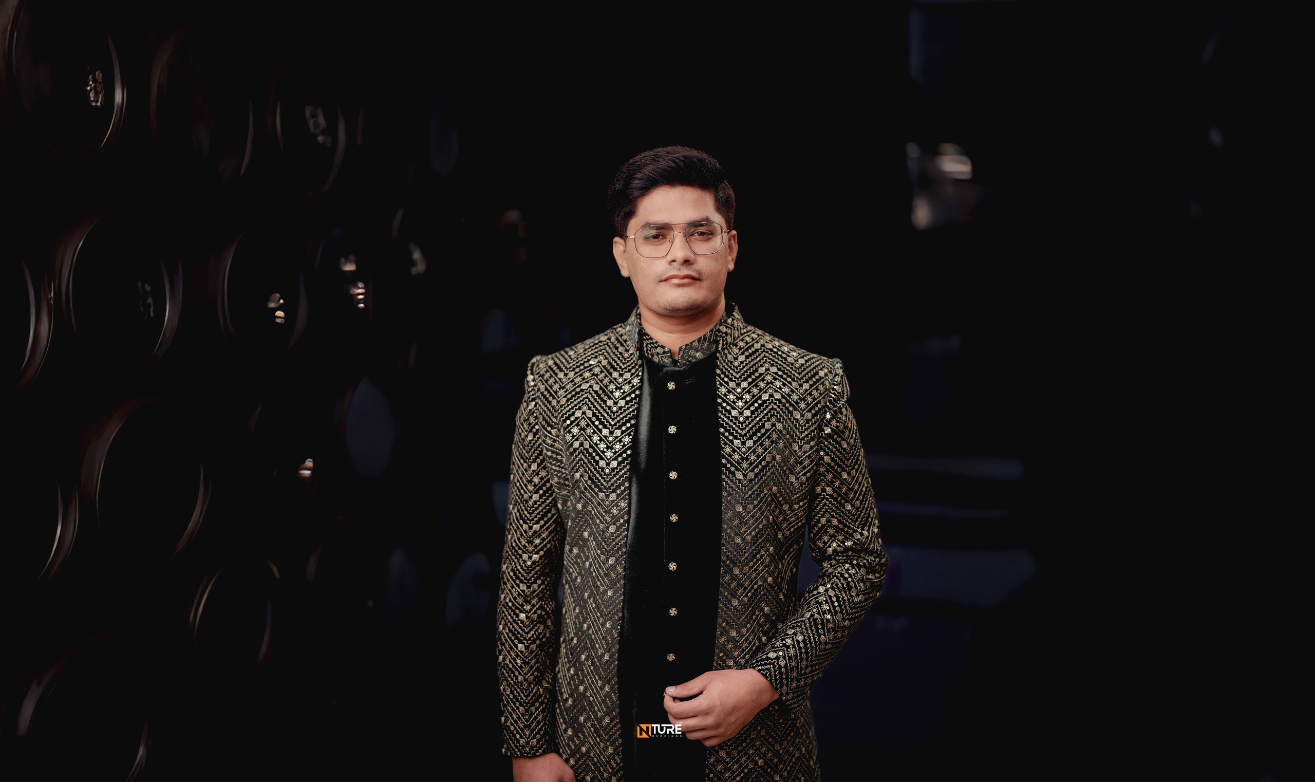 NAMITHA & MUGESH. NTURE WEDDING