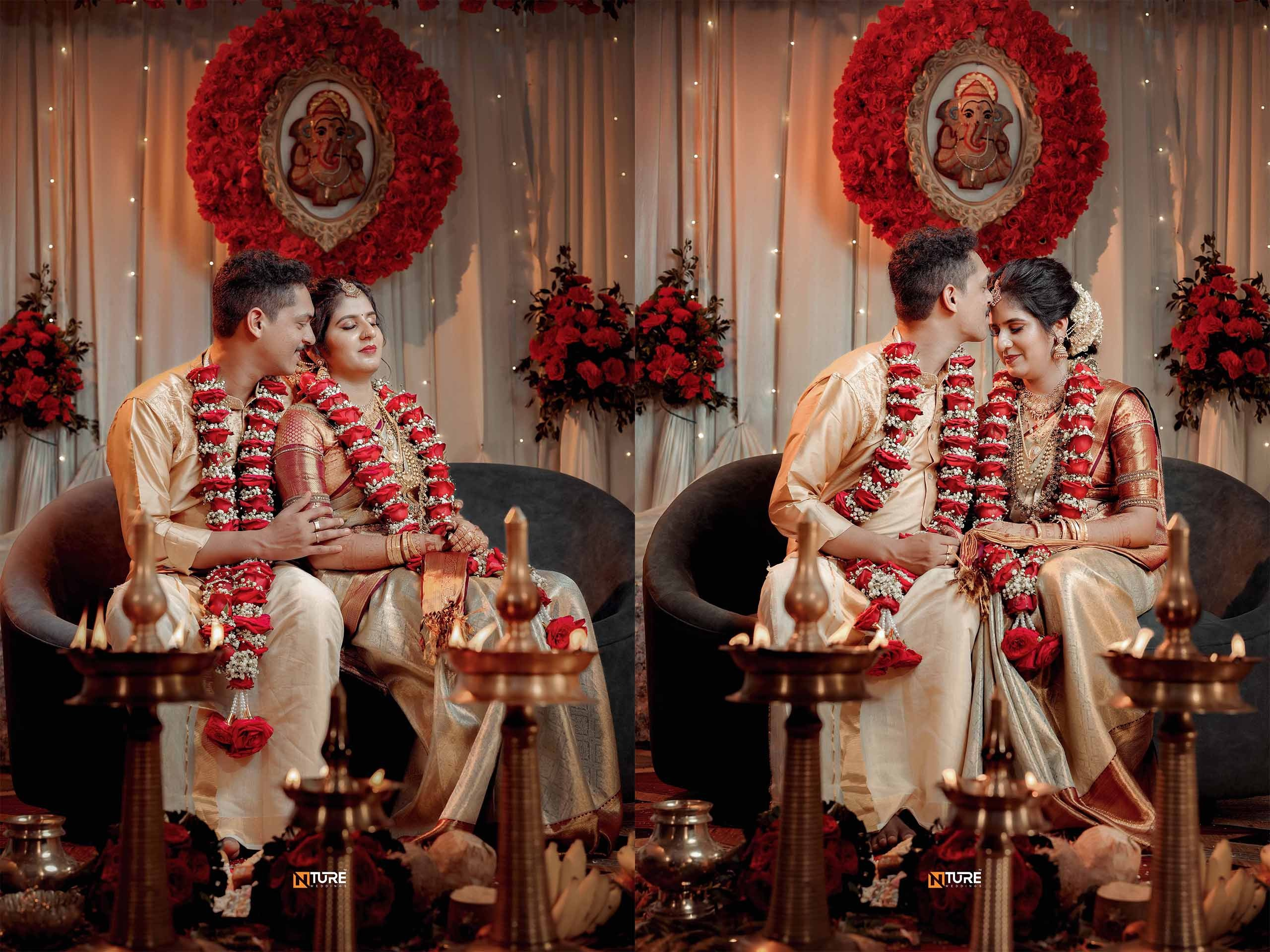 AKSHAY & ANAGHA WEDDING. NTURE WEDDING