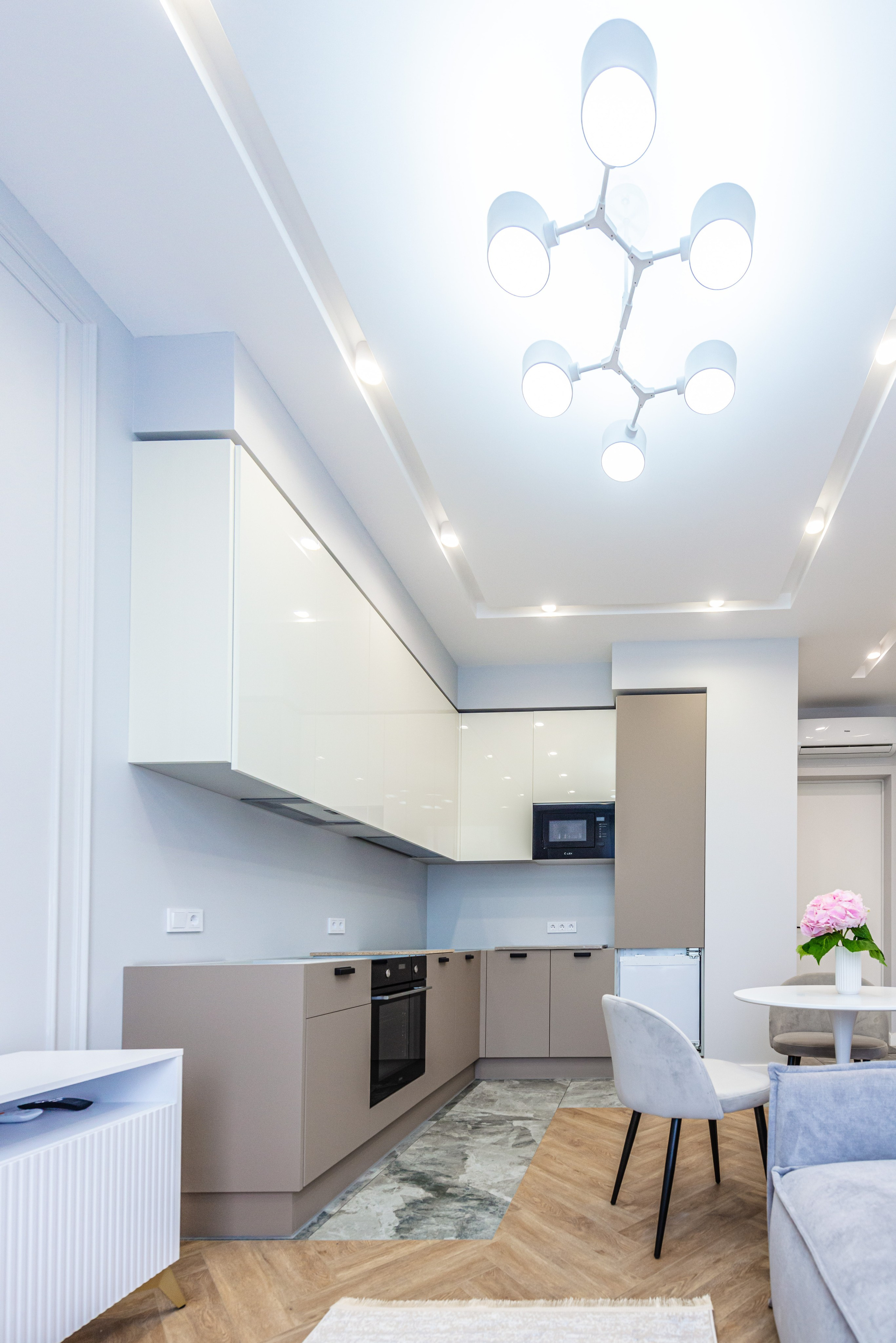 Однокомнатная квартира на Шаболовской. ФОТОГРАФ МЕКСИКА КИНТАНА-РОО