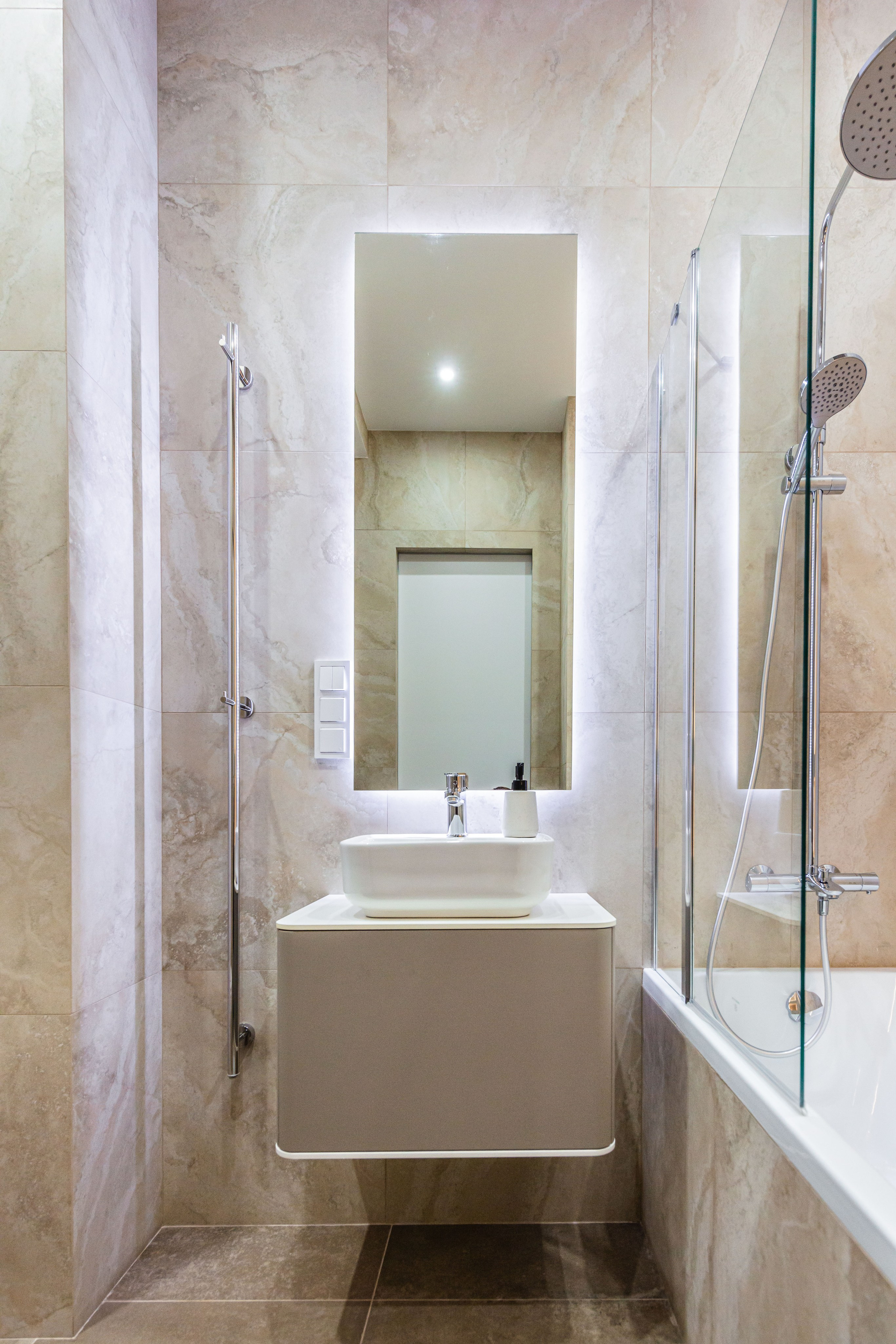 Однокомнатная квартира на Шаболовской. ФОТОГРАФ МЕКСИКА КИНТАНА-РОО