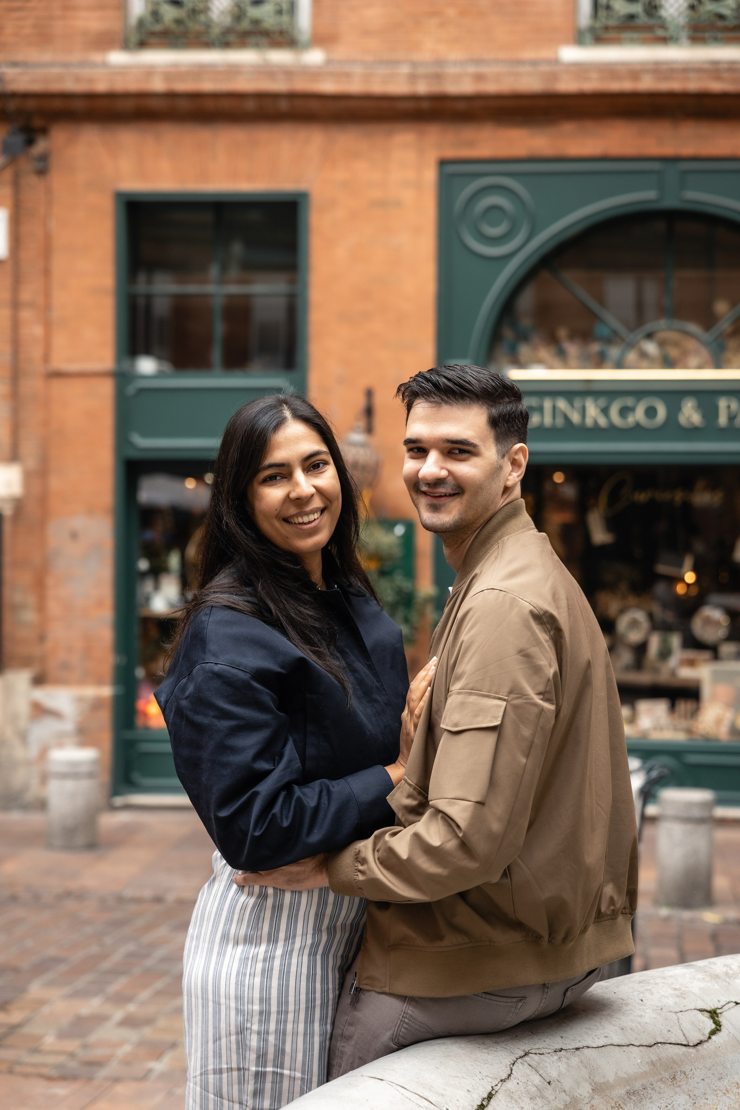 Surprise Proposal in Toulouse. Eugénie Smirnova — your photographer in Toulouse and southwest France