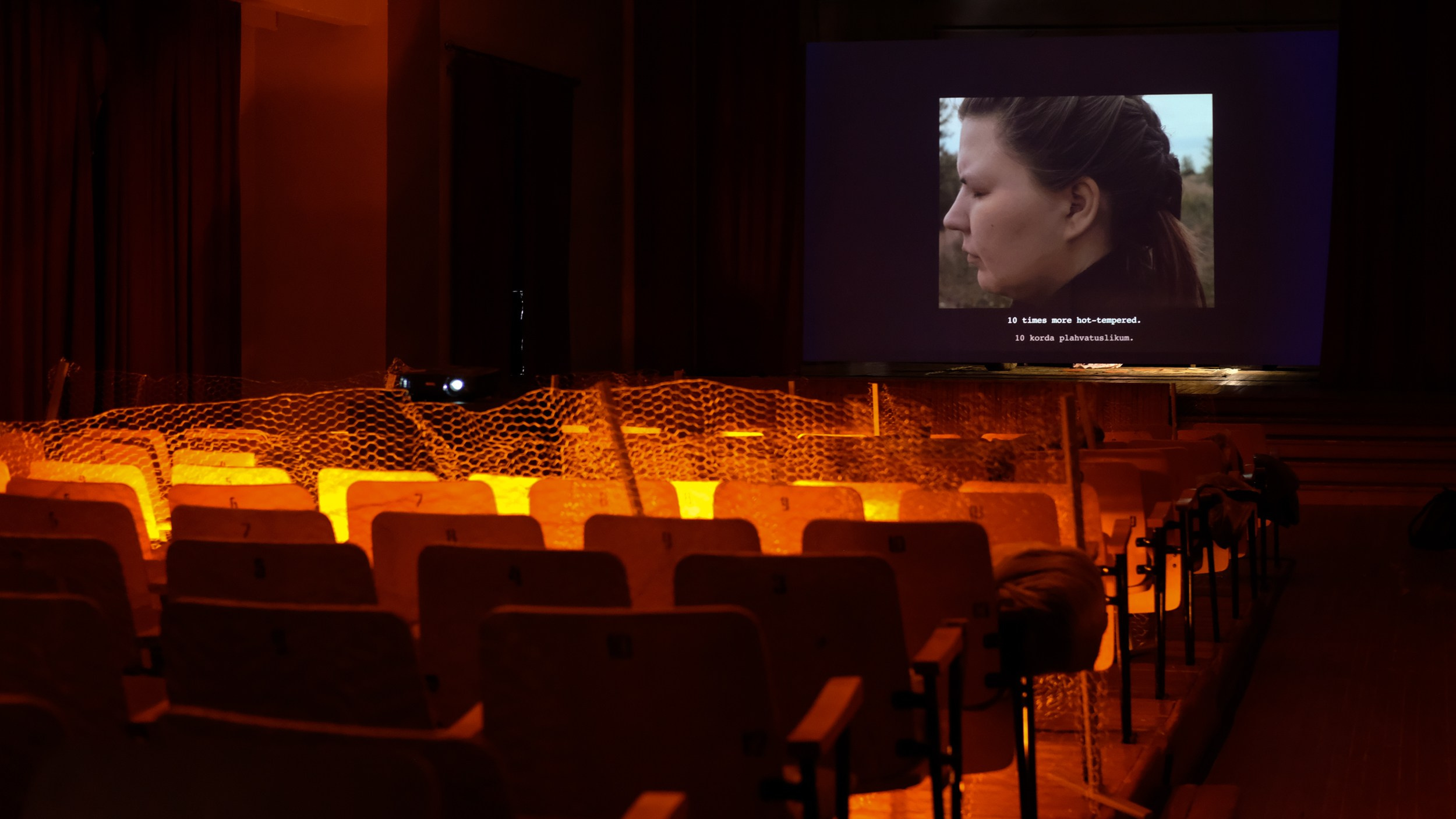 7 DREAMS TO MY MOTHER (2024). Audiovisual artist Marina Noskova