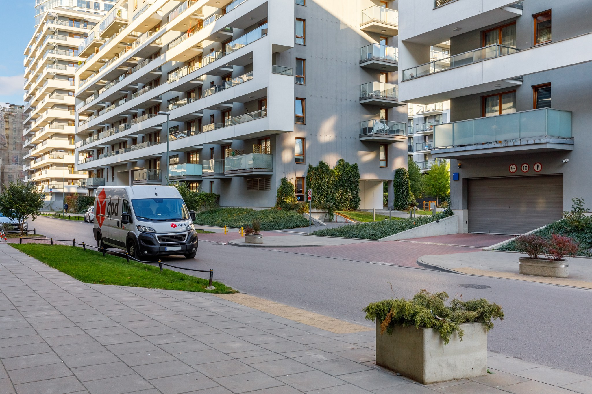 Warszawa miejsce parkingowe. Fotograf Nieruchomości i Wnętrz