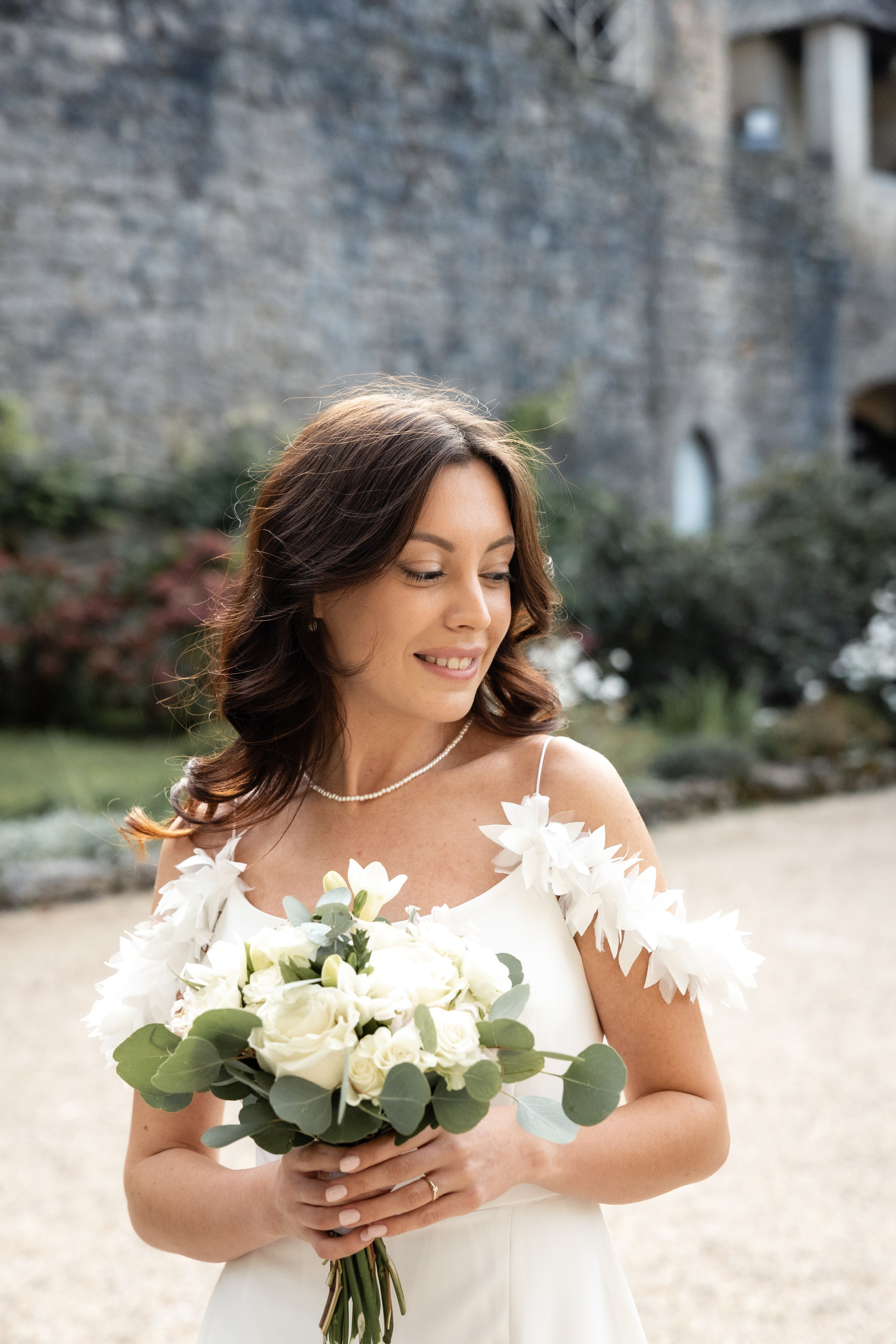 French Chateau Wedding. Elopement at Château de Cénevières. Eugénie Smirnova — your photographer in Toulouse and southwest France