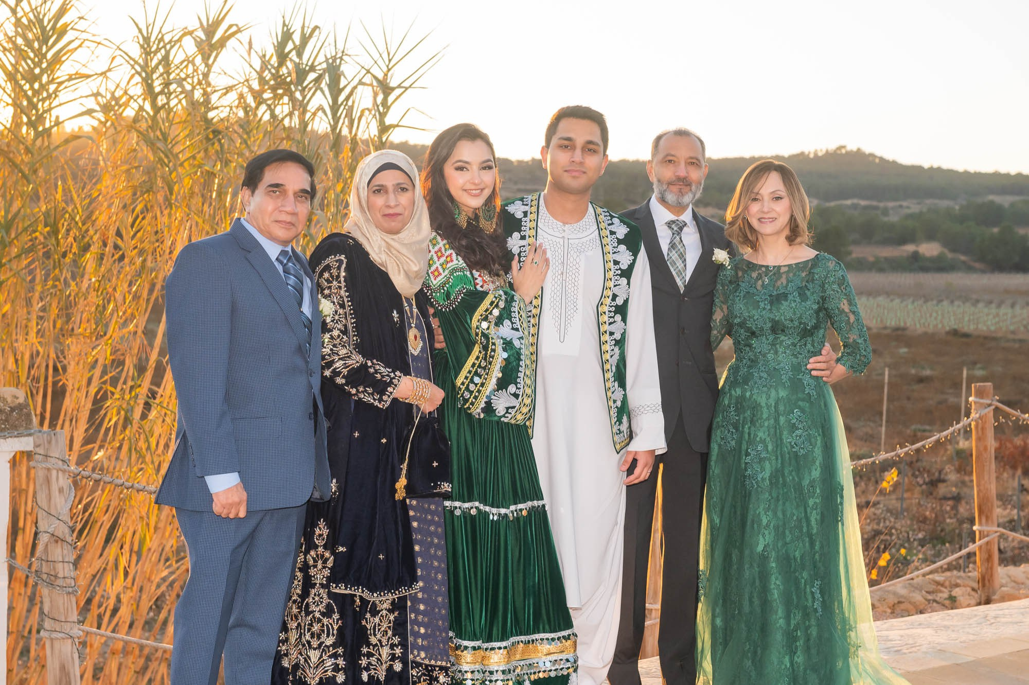 Boda pakistaní de Sabrina y Fawaz · Bodega Vilasira, Requena · Javier Poveda