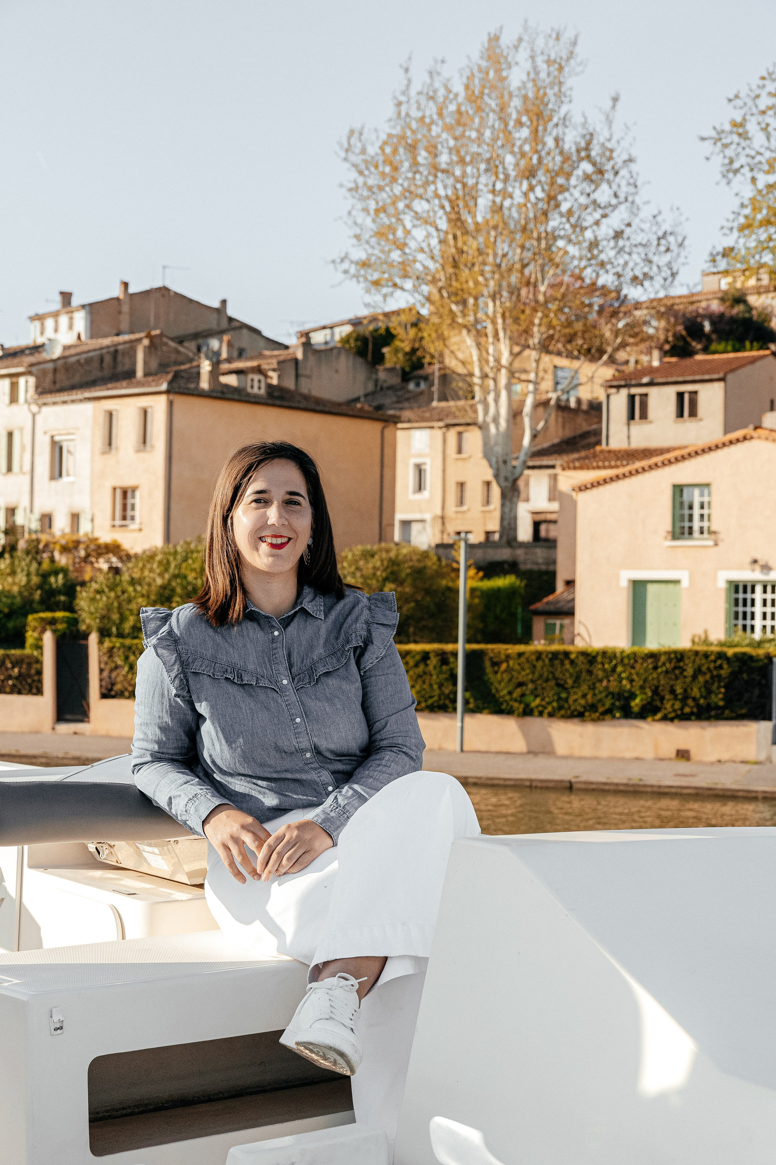 Фотосессия в речном порту Кастельнодари. Евгения Смирнова — Ваш фотограф в Тулузе и на юго-западе Франции