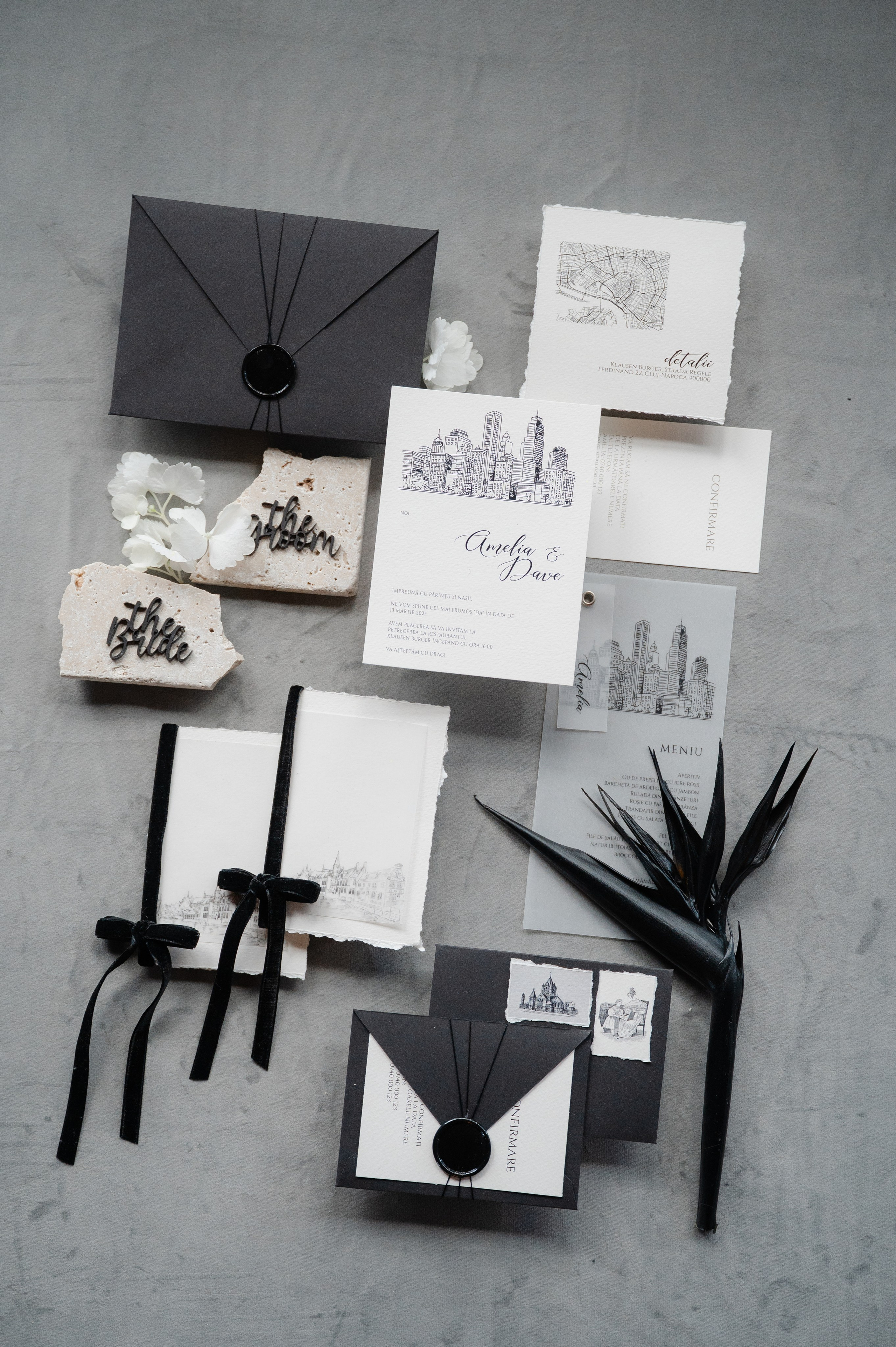 Flat Lay și Wedding Day Details – Eleganța detaliilor din dimineața nunții