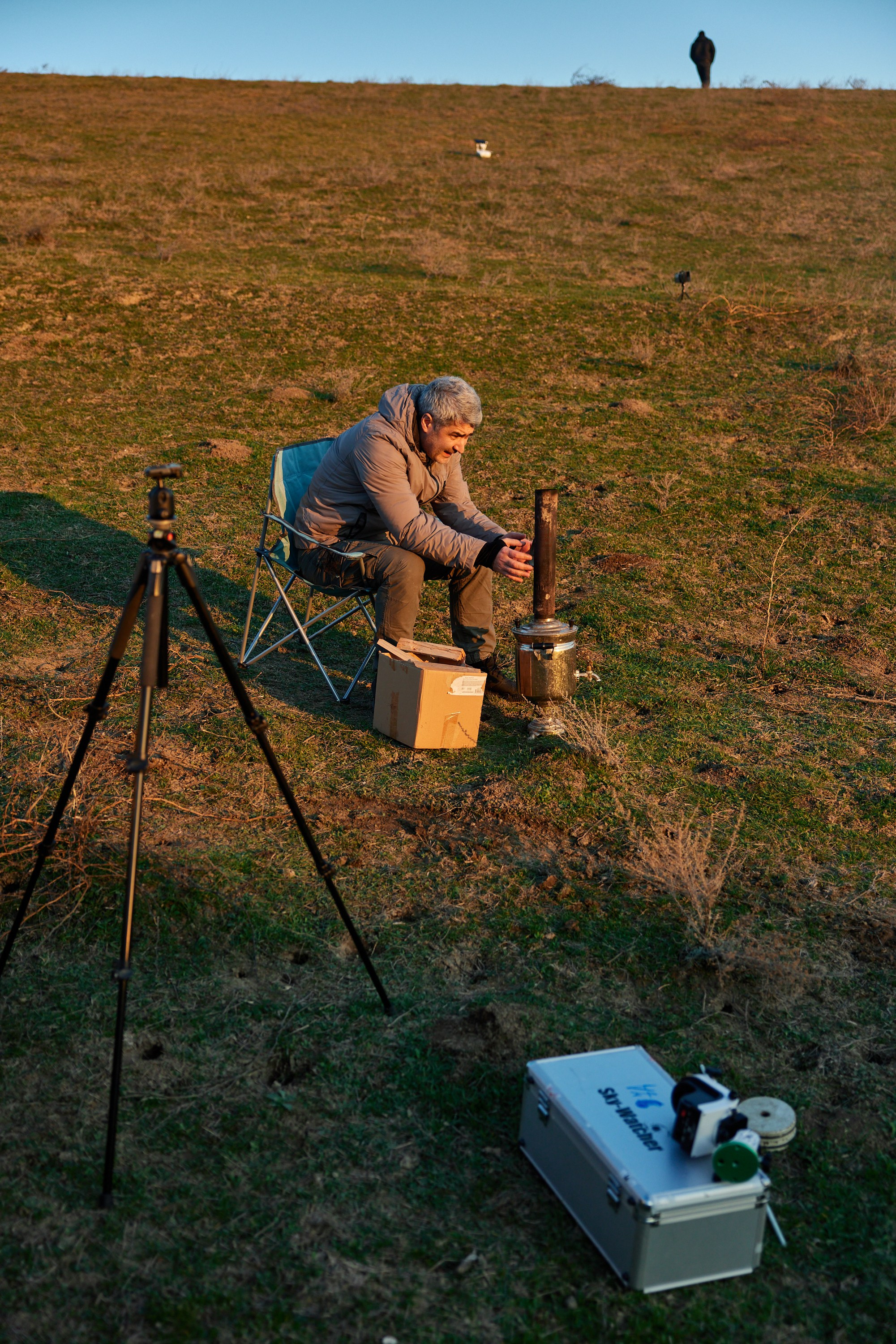 “Göylərdağ” Astrokamp. Həvəskar Astronomlar Cəmiyyəti — Astronomy.az