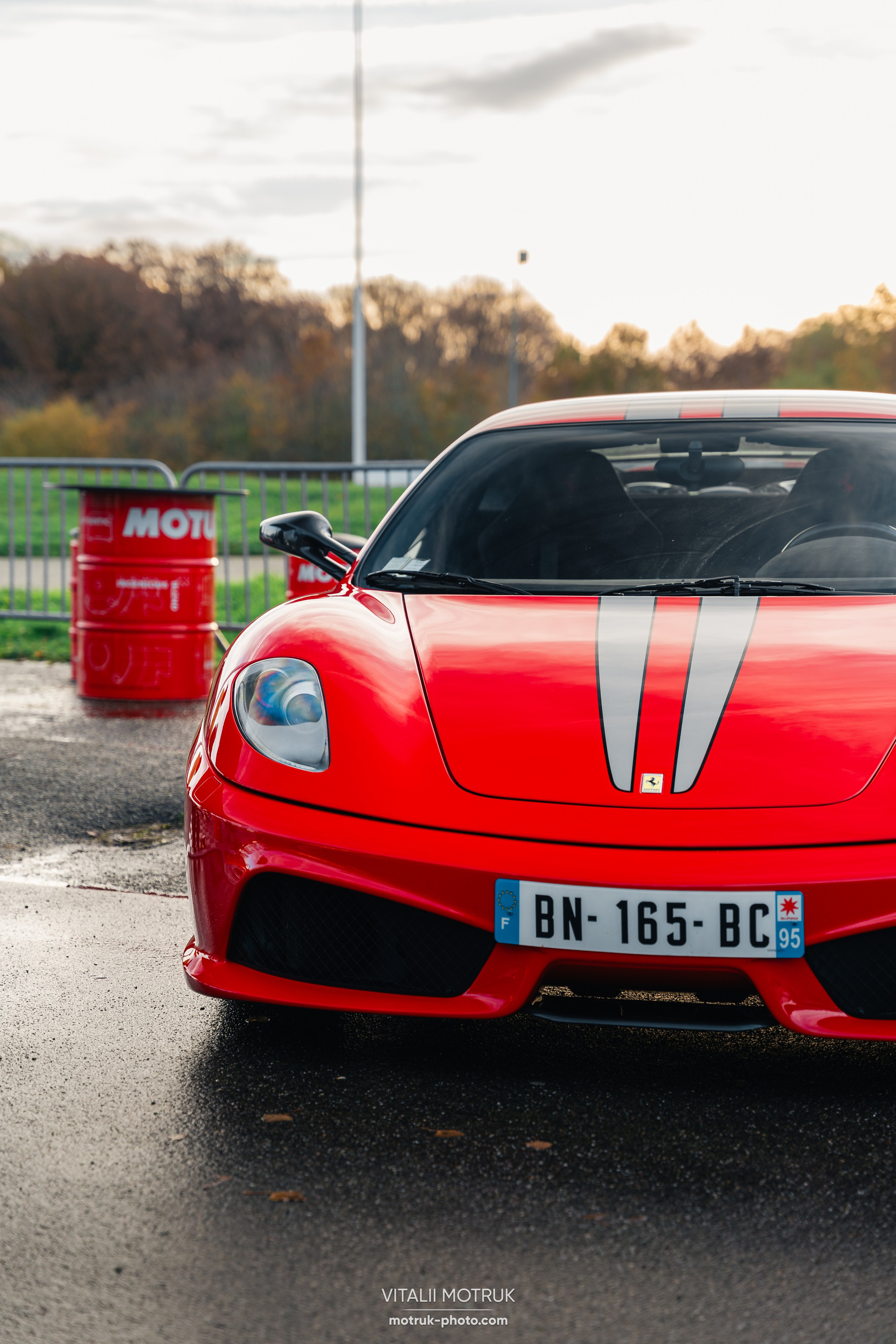 Track Day. Photographe de voitures à Paris — Vitalii Motruk