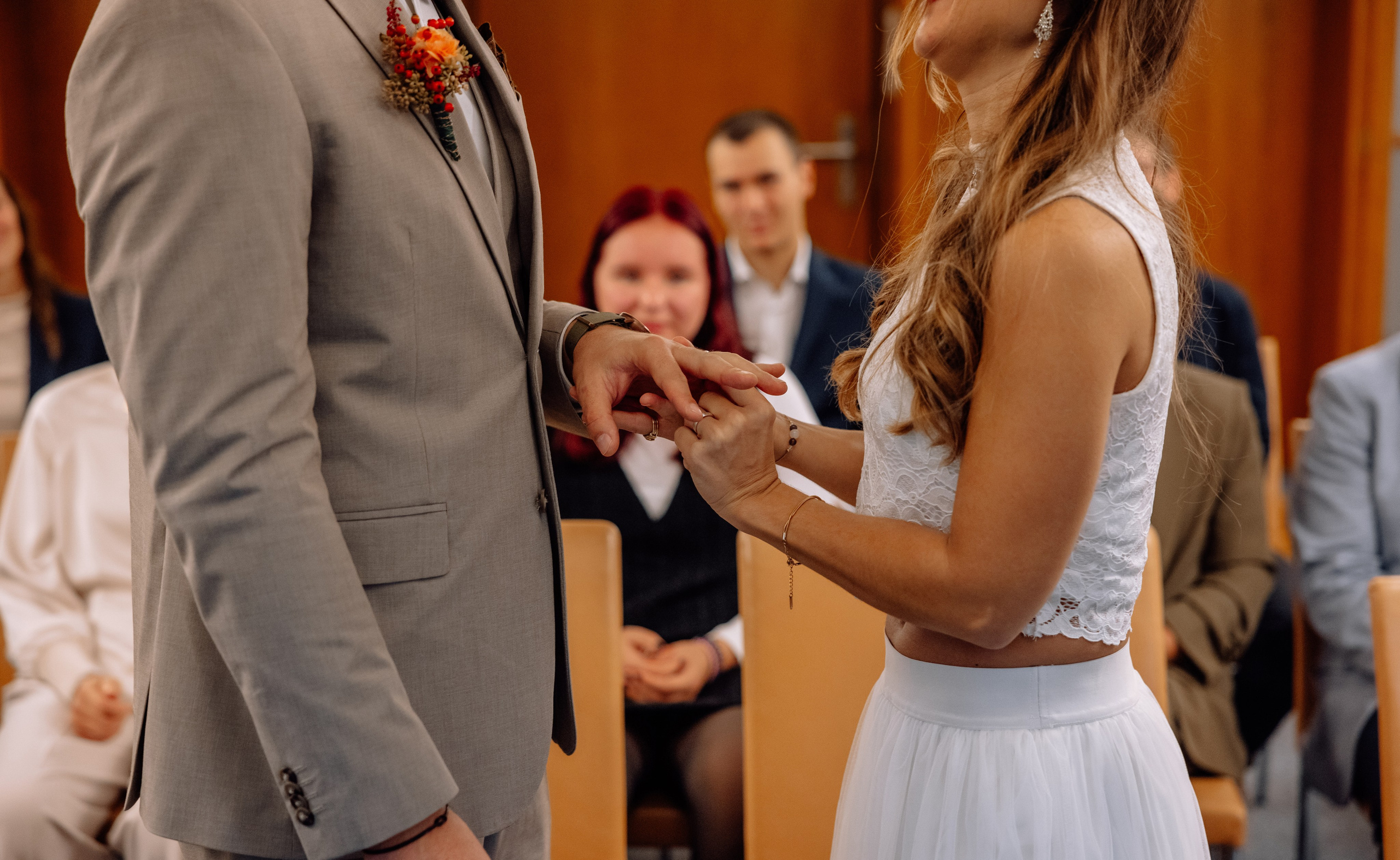 Herbsthochzeit im Standesamt Schwabing. Hochzeitsfotograf München Taufe Familienfotograf Tanja Mauke