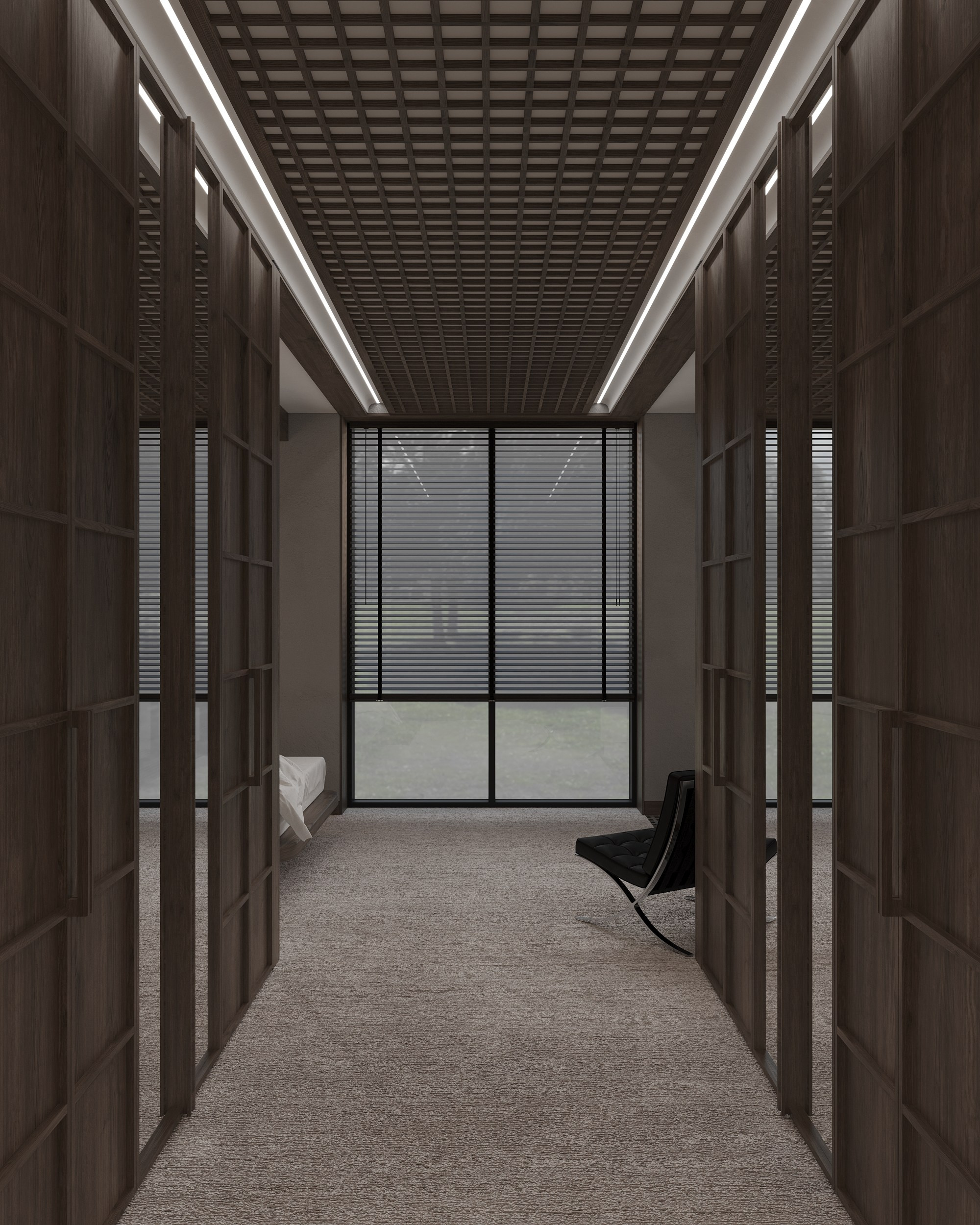Wooden Oasis Pt.2. Simple Archs — high quality visualizations for your interior projects