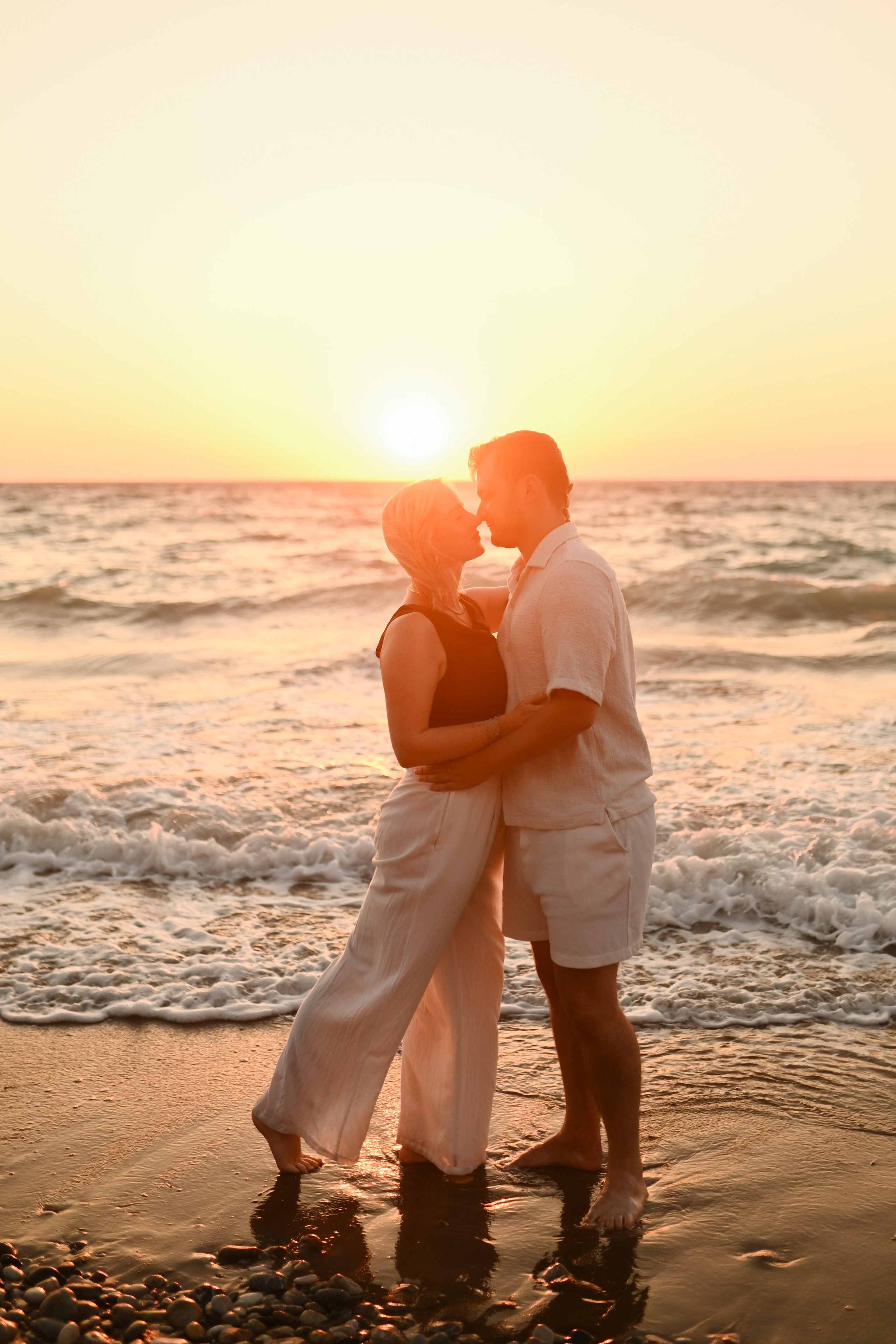 Engagement photoshoot Rhodes. Photographer in Rhodes Island