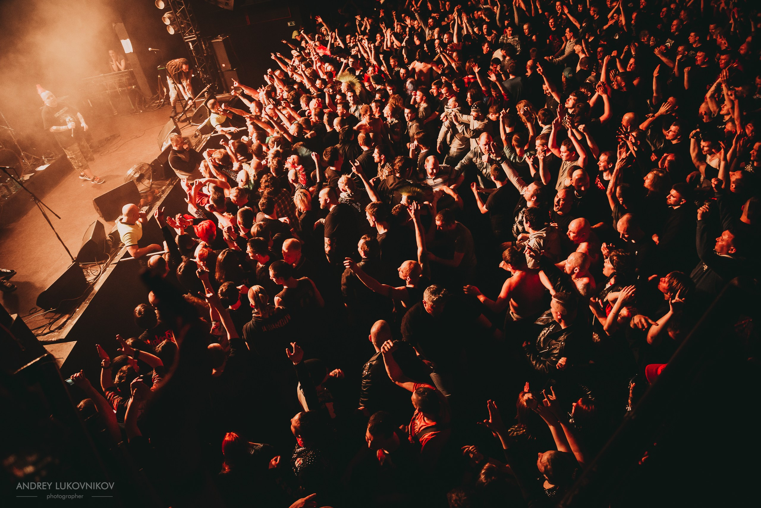 The Exploited. Tour 2017