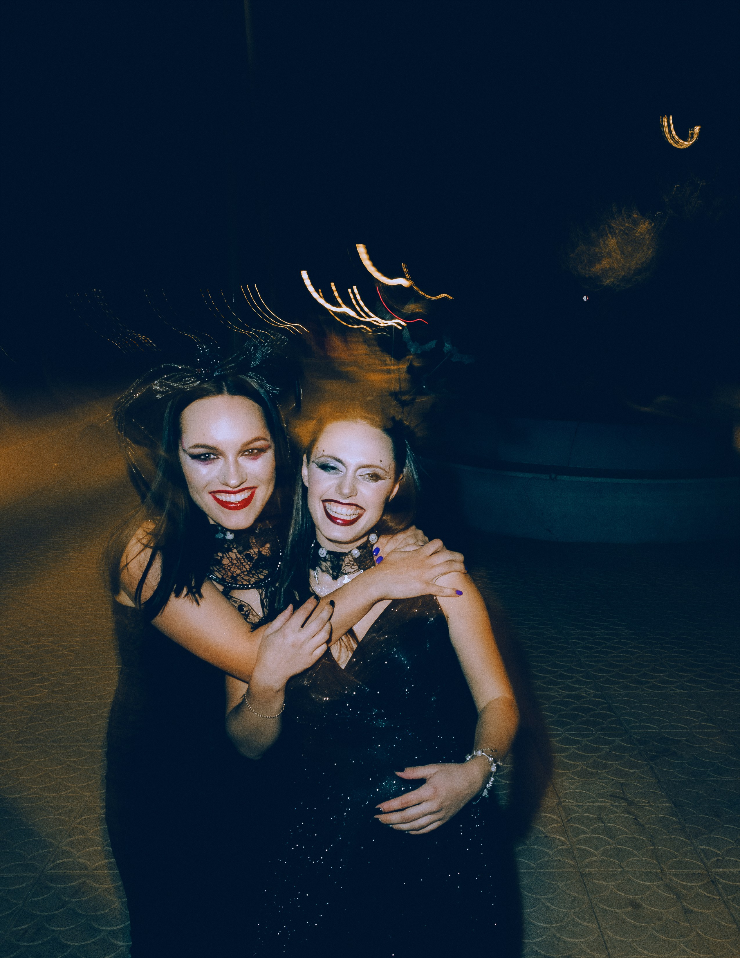 Мистическая Halloween-фотосессия на пляже: фотограф Аликанте и Торревьеха для креативных съемок — Андрей Луковников