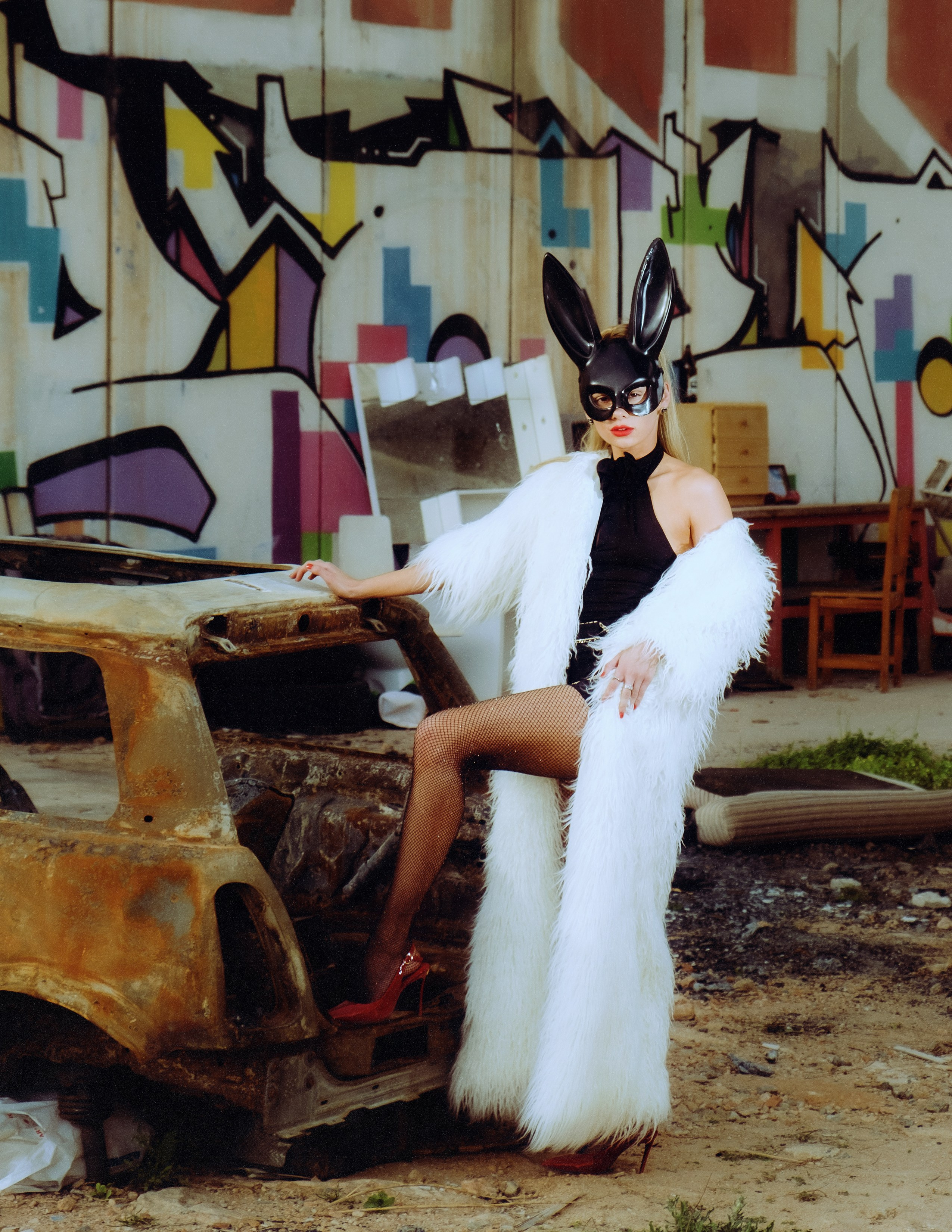 Эффектная фотосессия, необычные локации и стильные образы — Фотограф Андрей Луковников