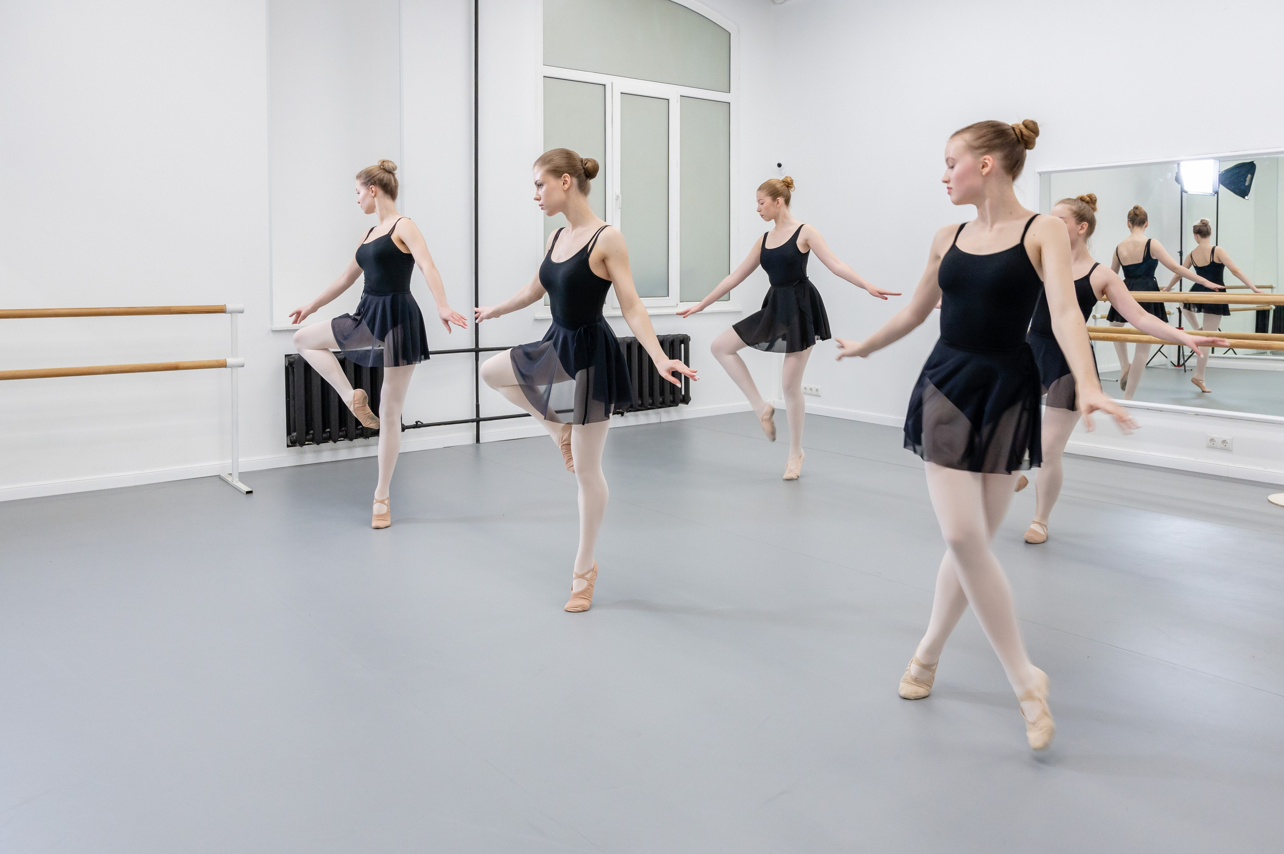 Reportage photography at a ballet school. FOTÓGRAFO MÉXICO QUINTANA ROO