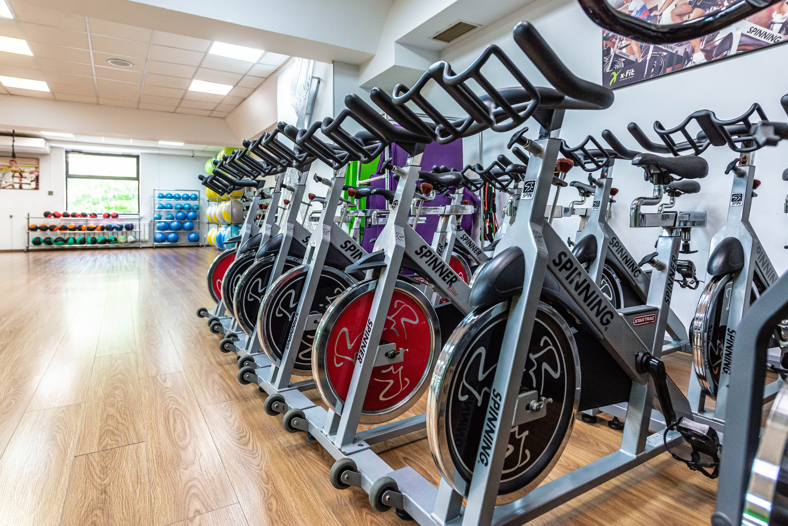 Фитнес-клуб X-fit Речной вокзал. PHOTOGRAPHER QUINTANA ROO